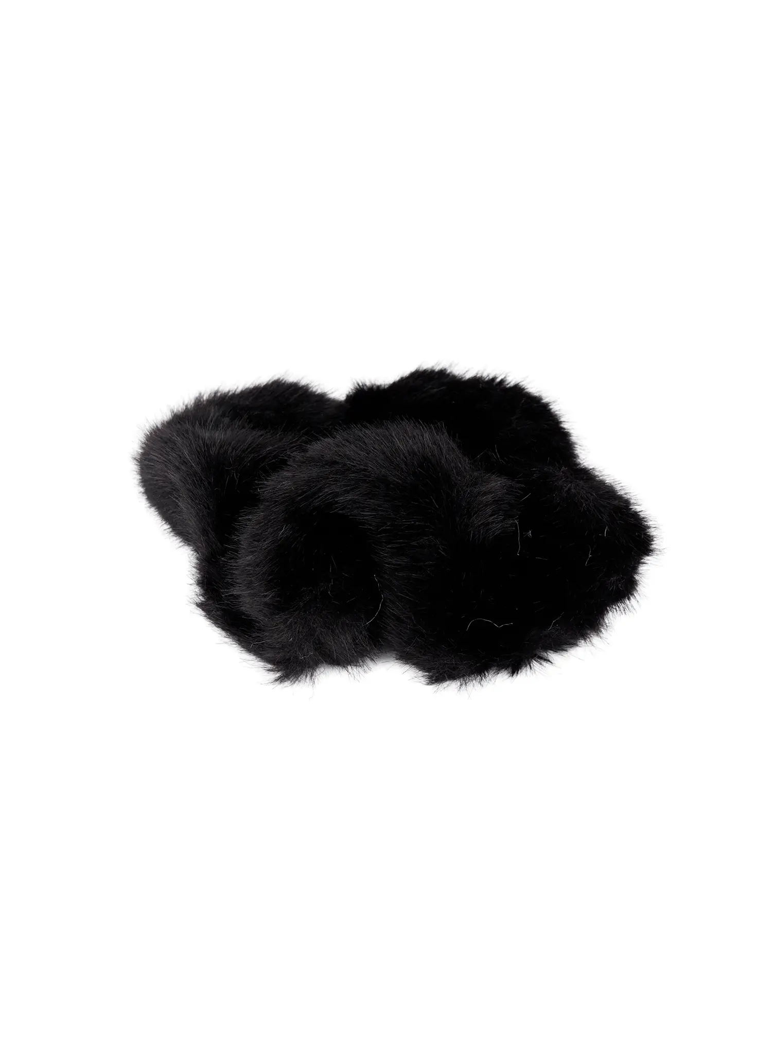 Faux Fur Scrunchie CN527 - Image 9