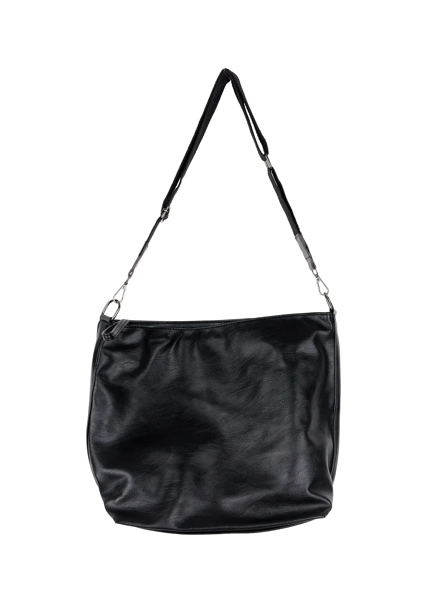 Faux Leather Crossbody Bag IO528 - Image 6