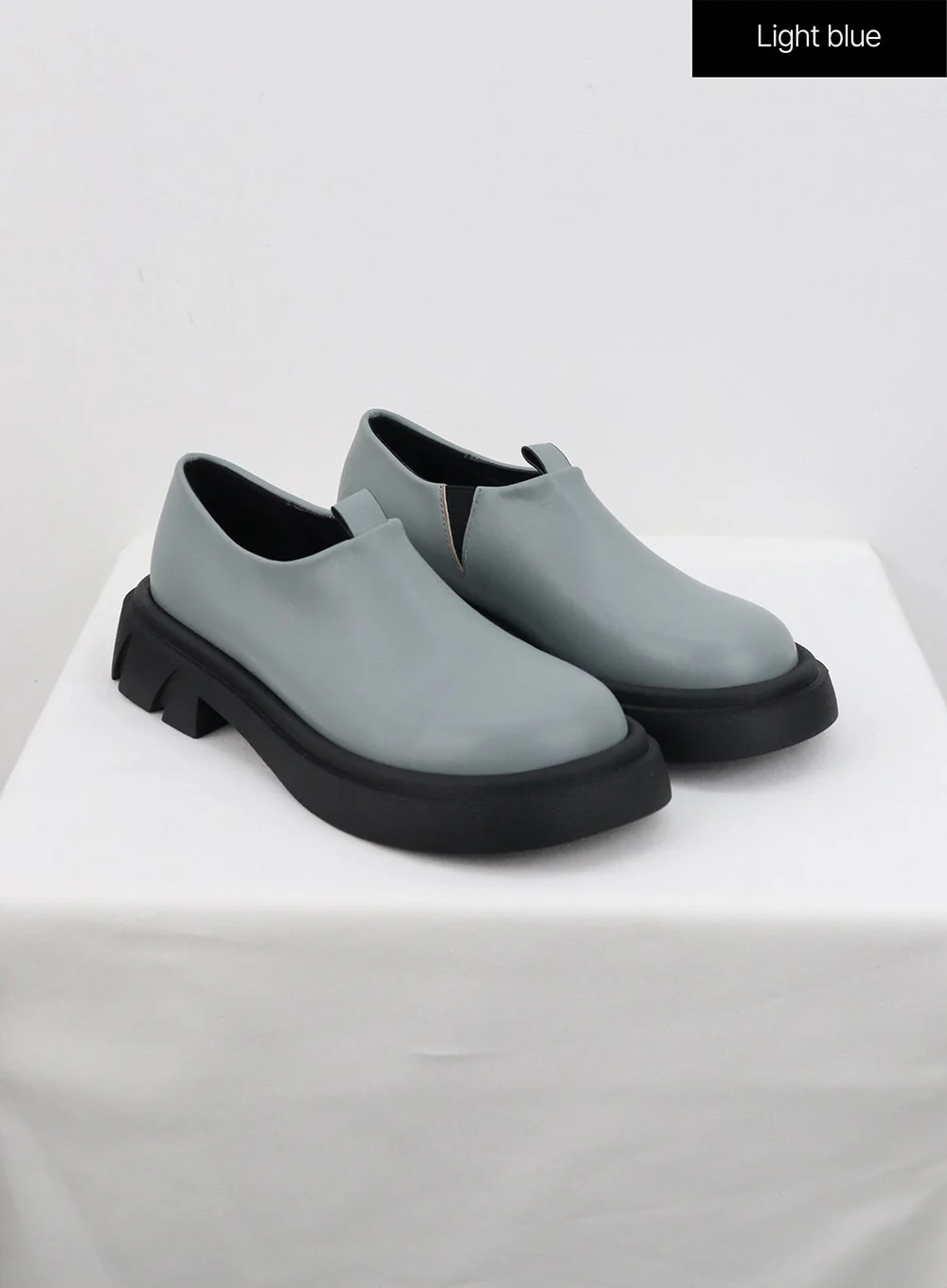 Faux Leather Loafers OG318 - Image 14