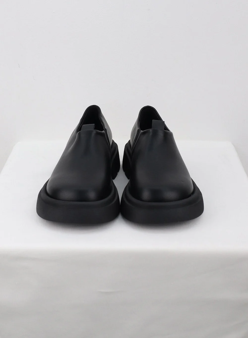 Faux Leather Loafers OG318 - Image 16