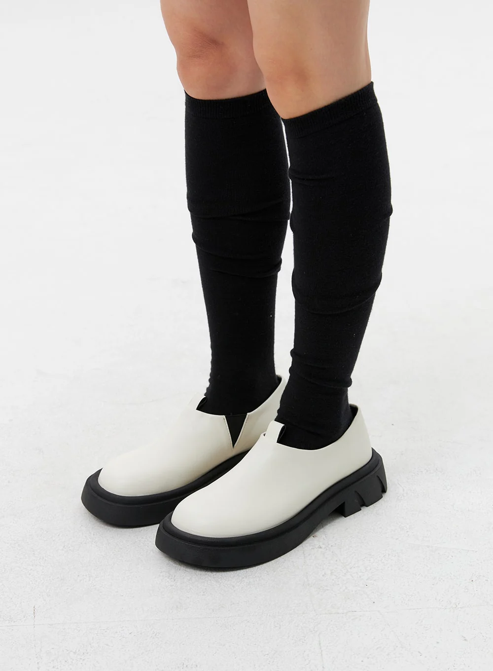 Faux Leather Loafers OG318 - Image 3