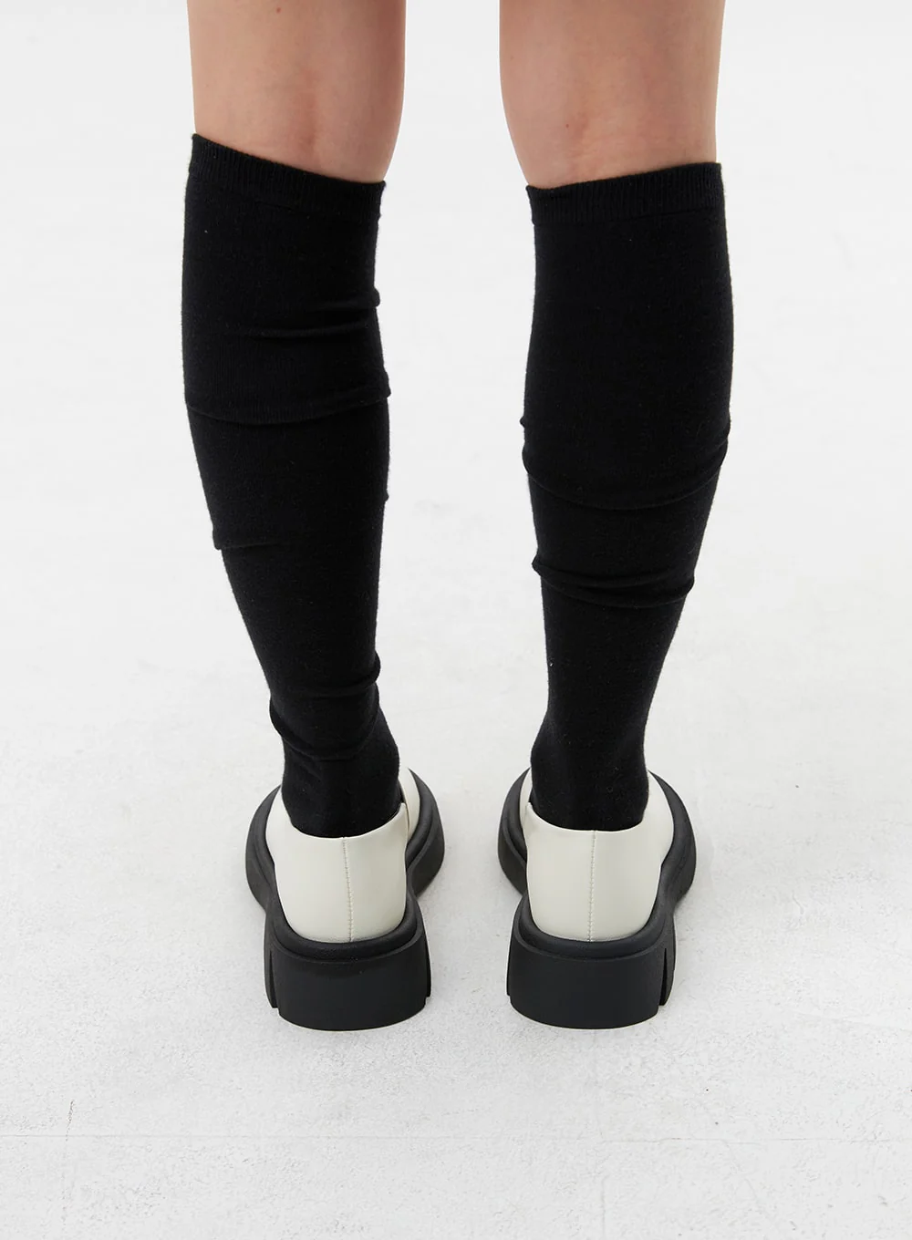 Faux Leather Loafers OG318 - Image 4