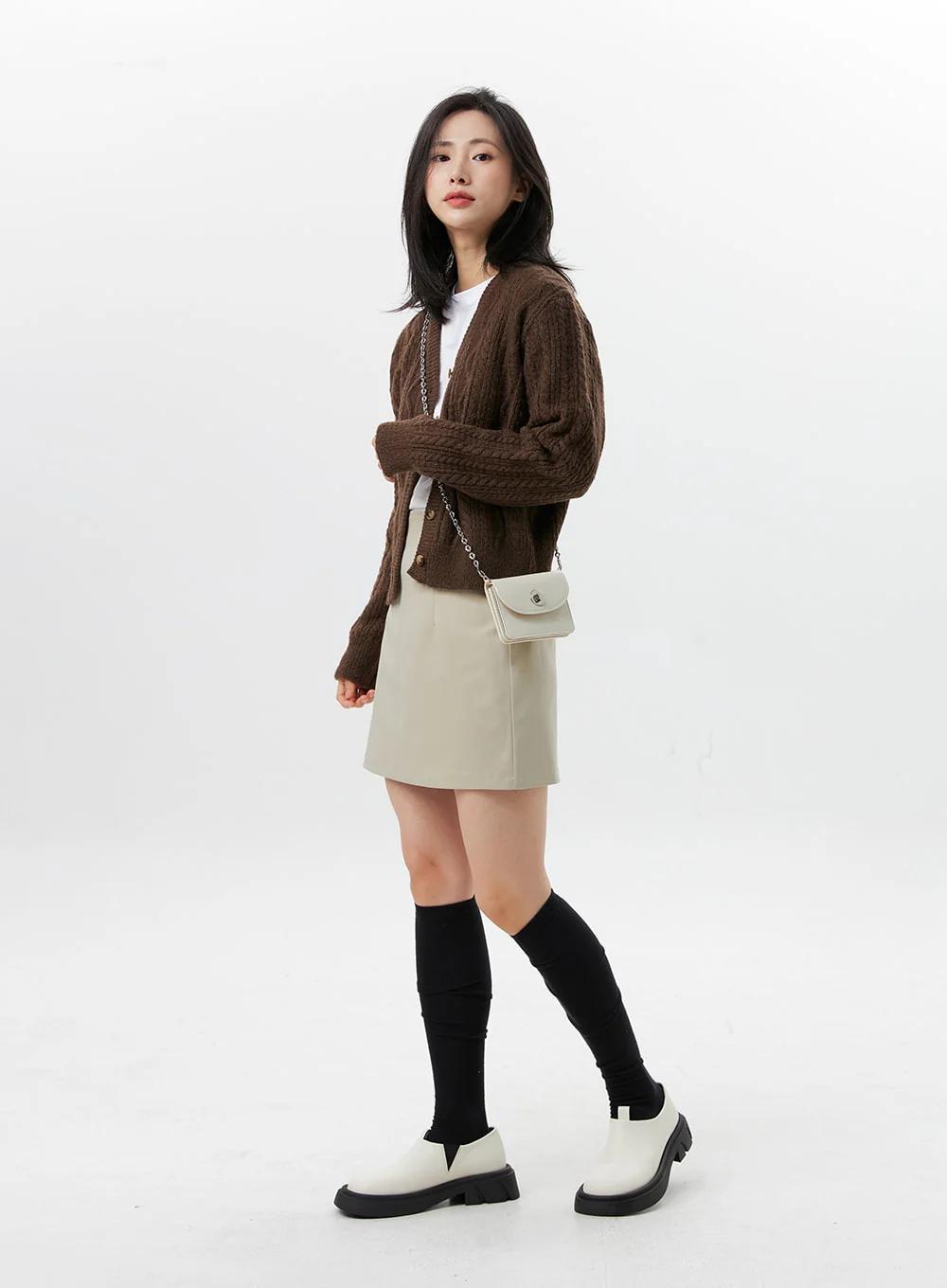 Faux Leather Loafers OG318 - Image 6