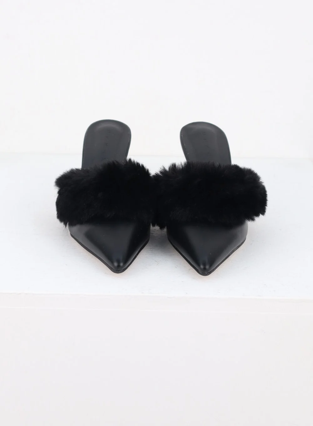 Faux Leather Stiletto Pumps IS321 - Image 13