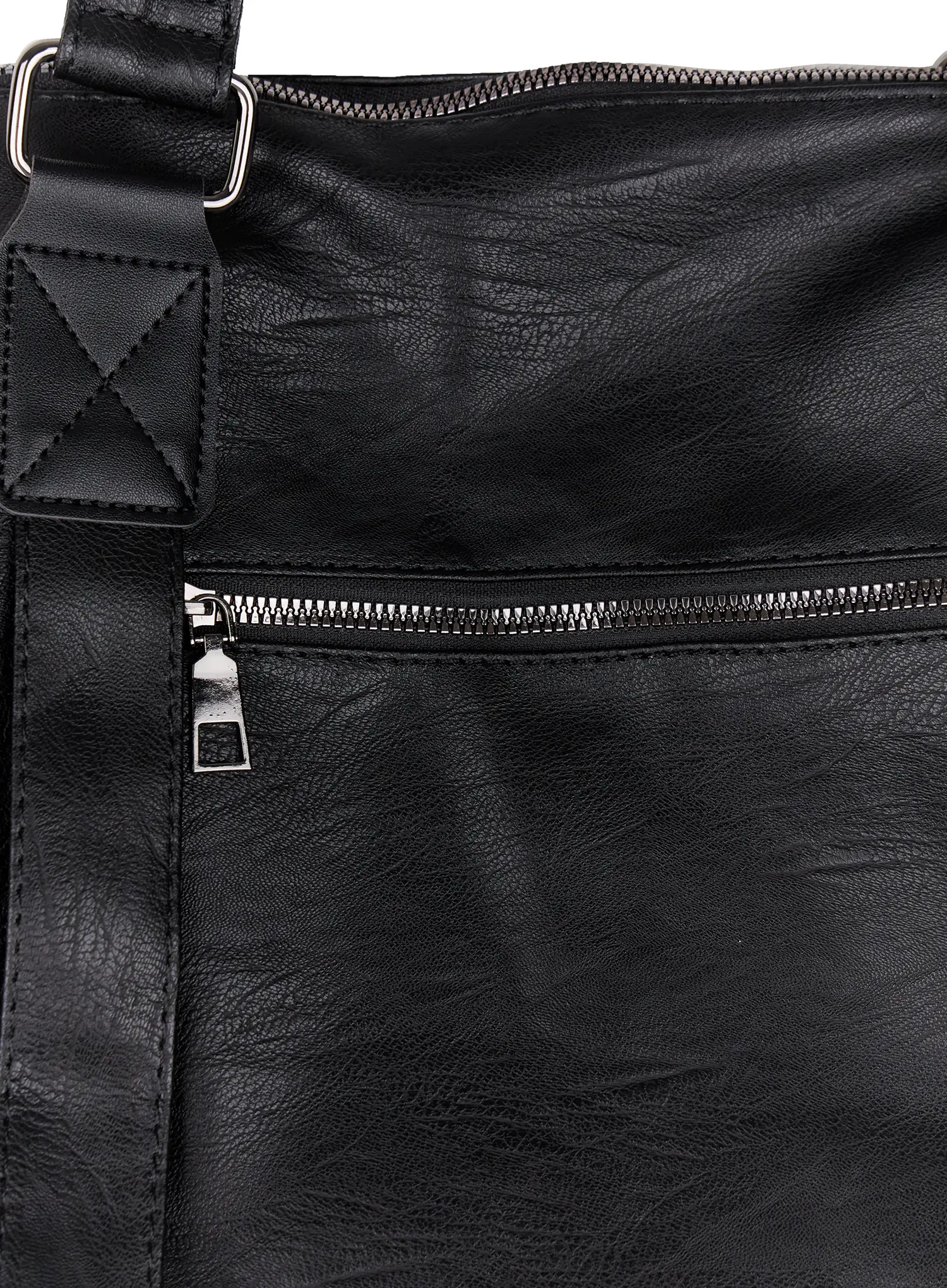 Faux Leather Tote Bag IO506 - Image 10