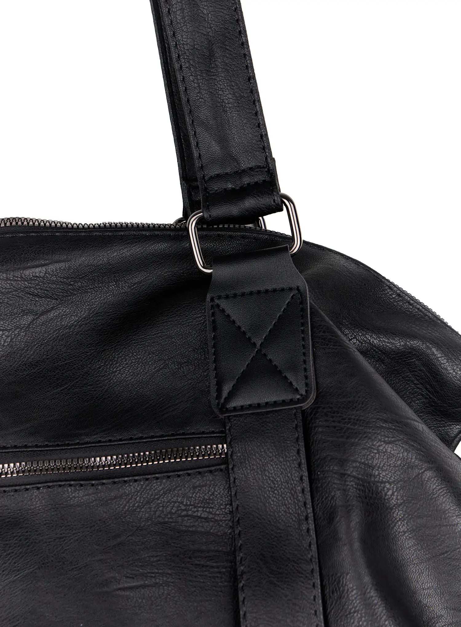 Faux Leather Tote Bag IO506 - Image 9