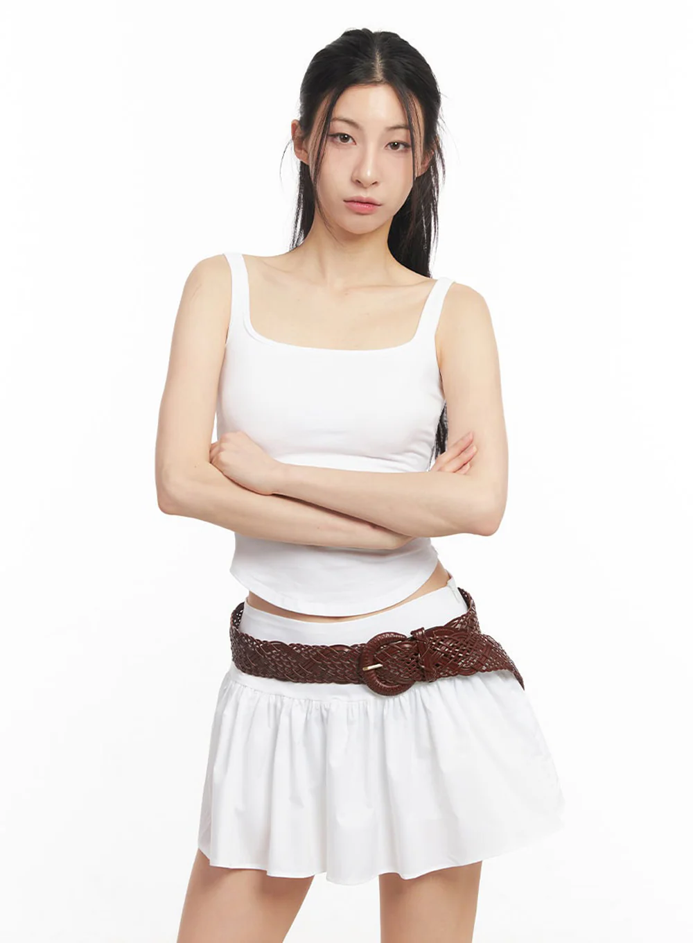 Faux Leather Waist Belt IU504 - Image 5