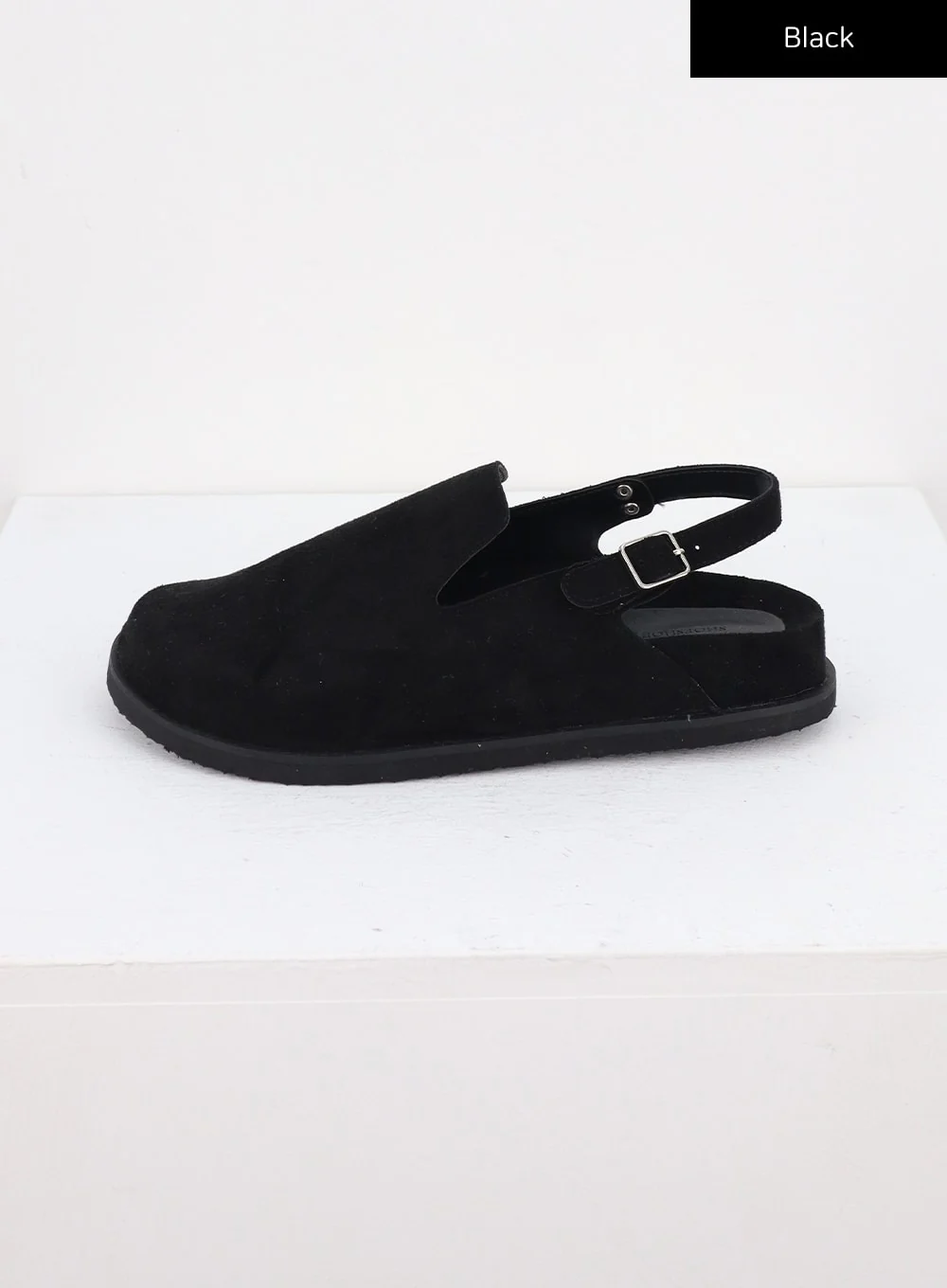 Faux Suede Buckled Sandals CO313 - Image 11