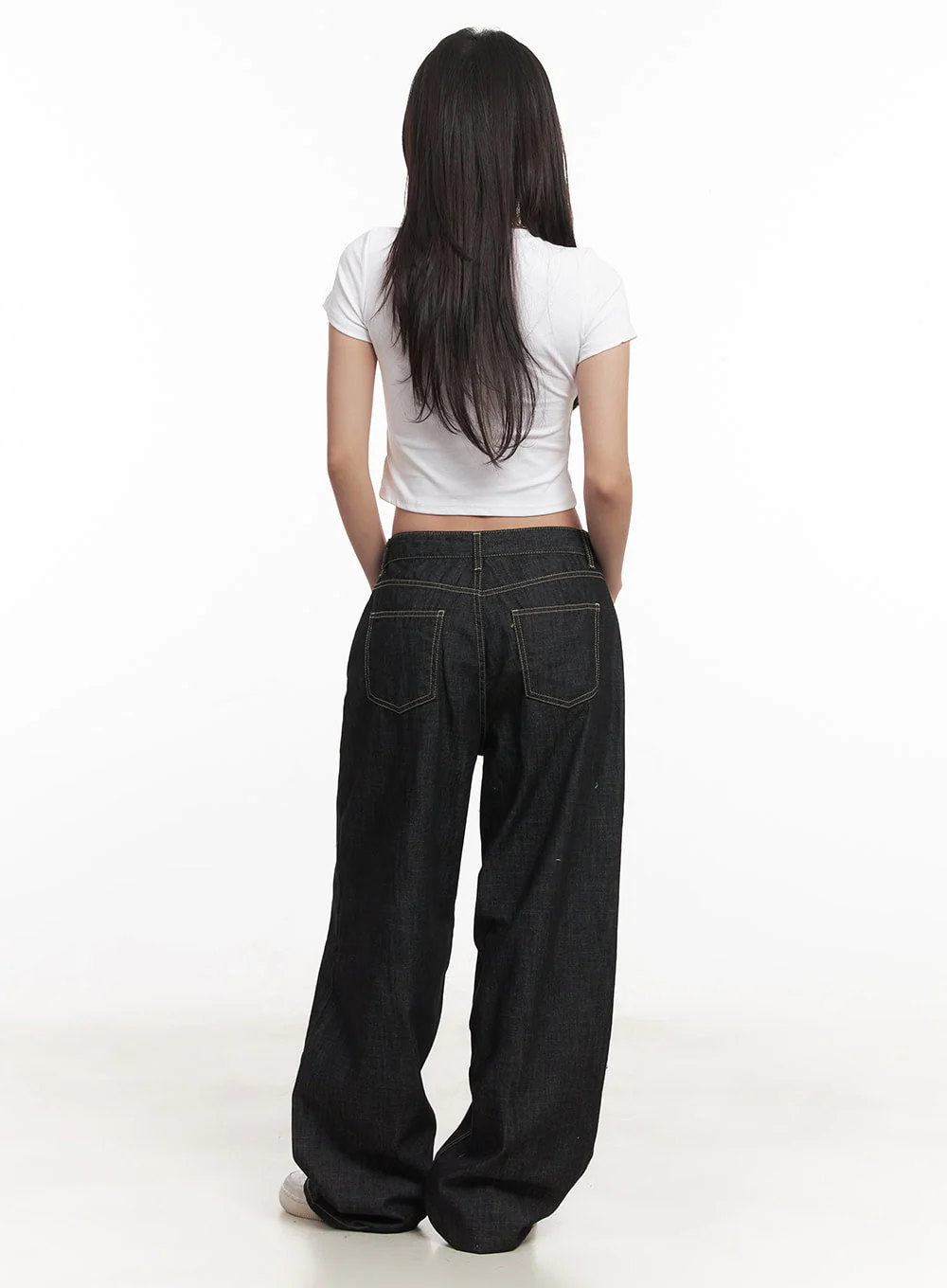 Fenna Baggy Jeans CA529 - Image 6