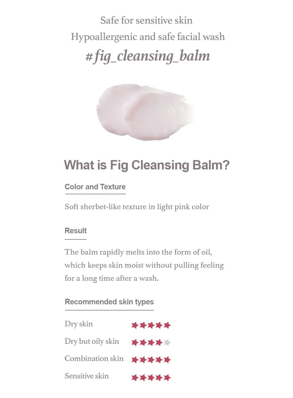 Fig Cleansing Balm (100ml) - Image 5