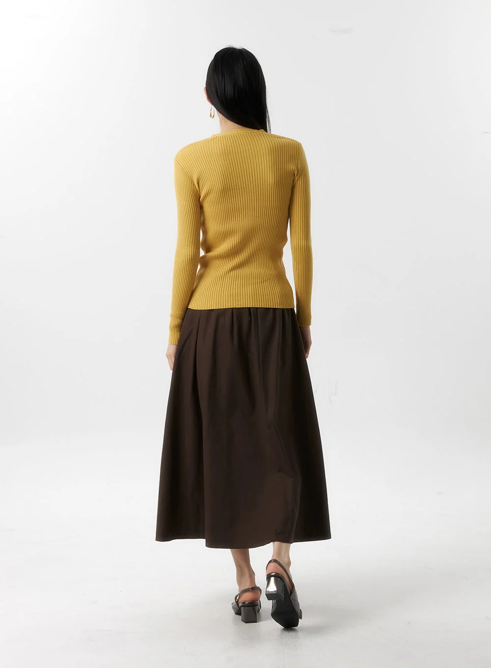 Flare Maxi Skirt IS315 - Image 10