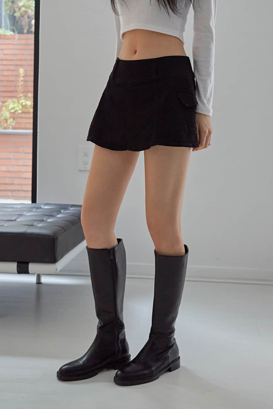 Flare Mini Skirt F1 - Image 10