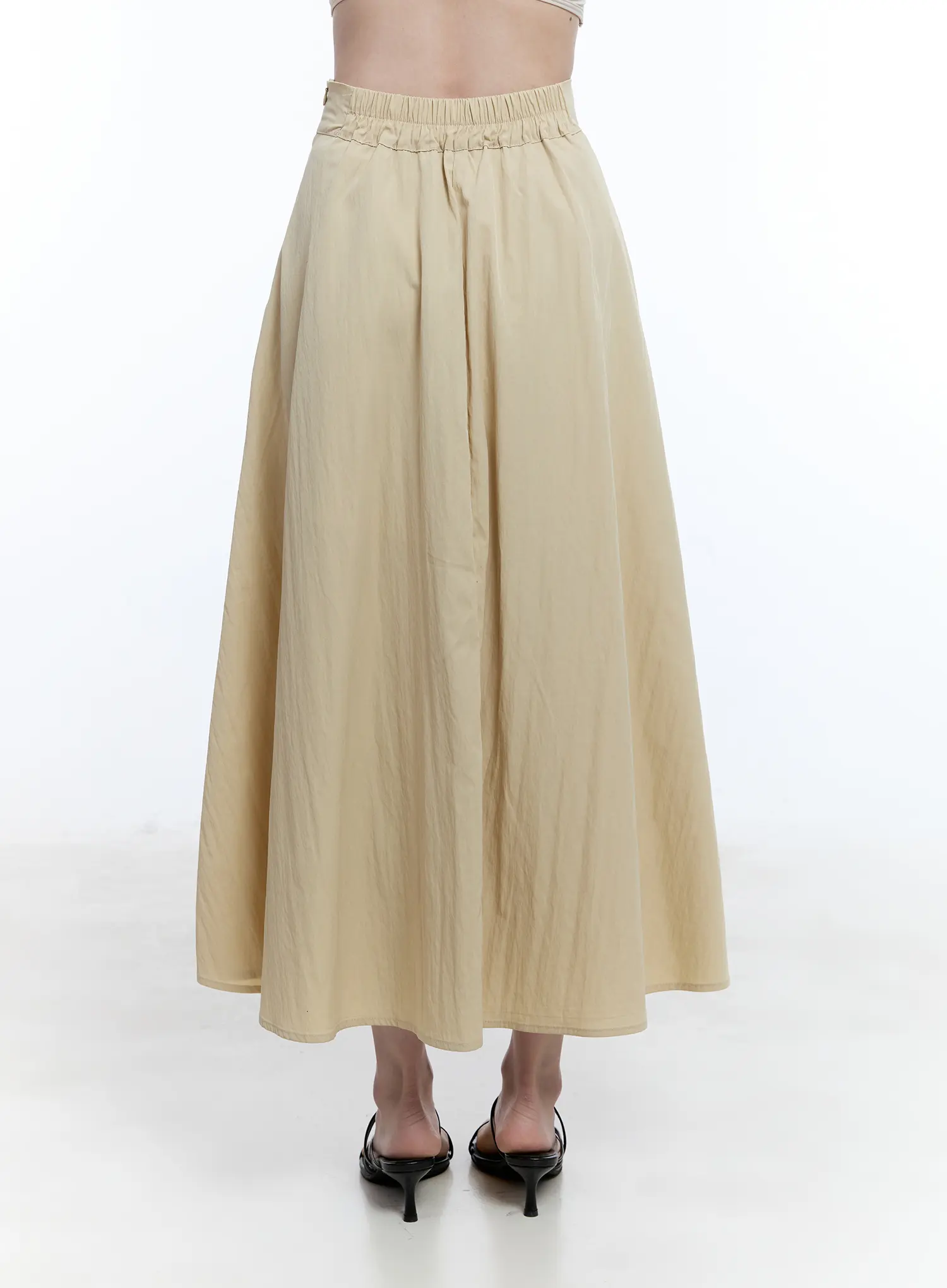 Flared Flowy Midi Skirt CU513 - Image 8