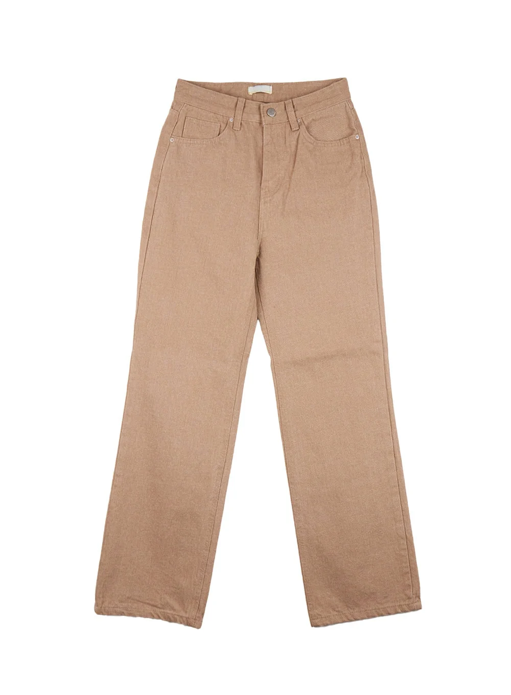 Fleece-Lined Wide-Leg Trousers CJ515 - Image 8