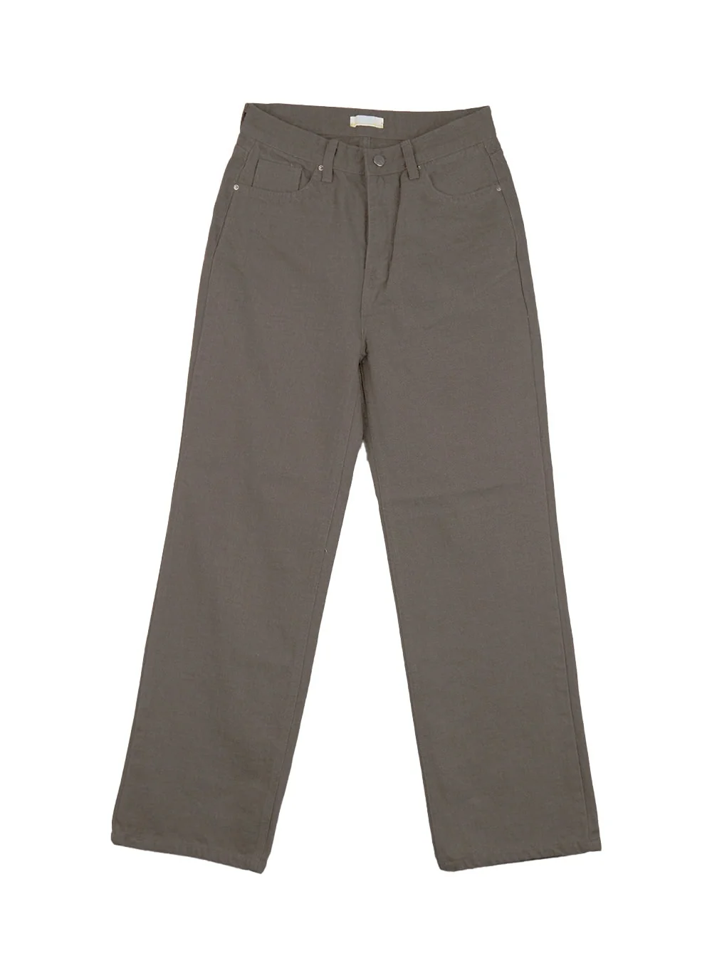 Fleece-Lined Wide-Leg Trousers CJ515 - Image 9