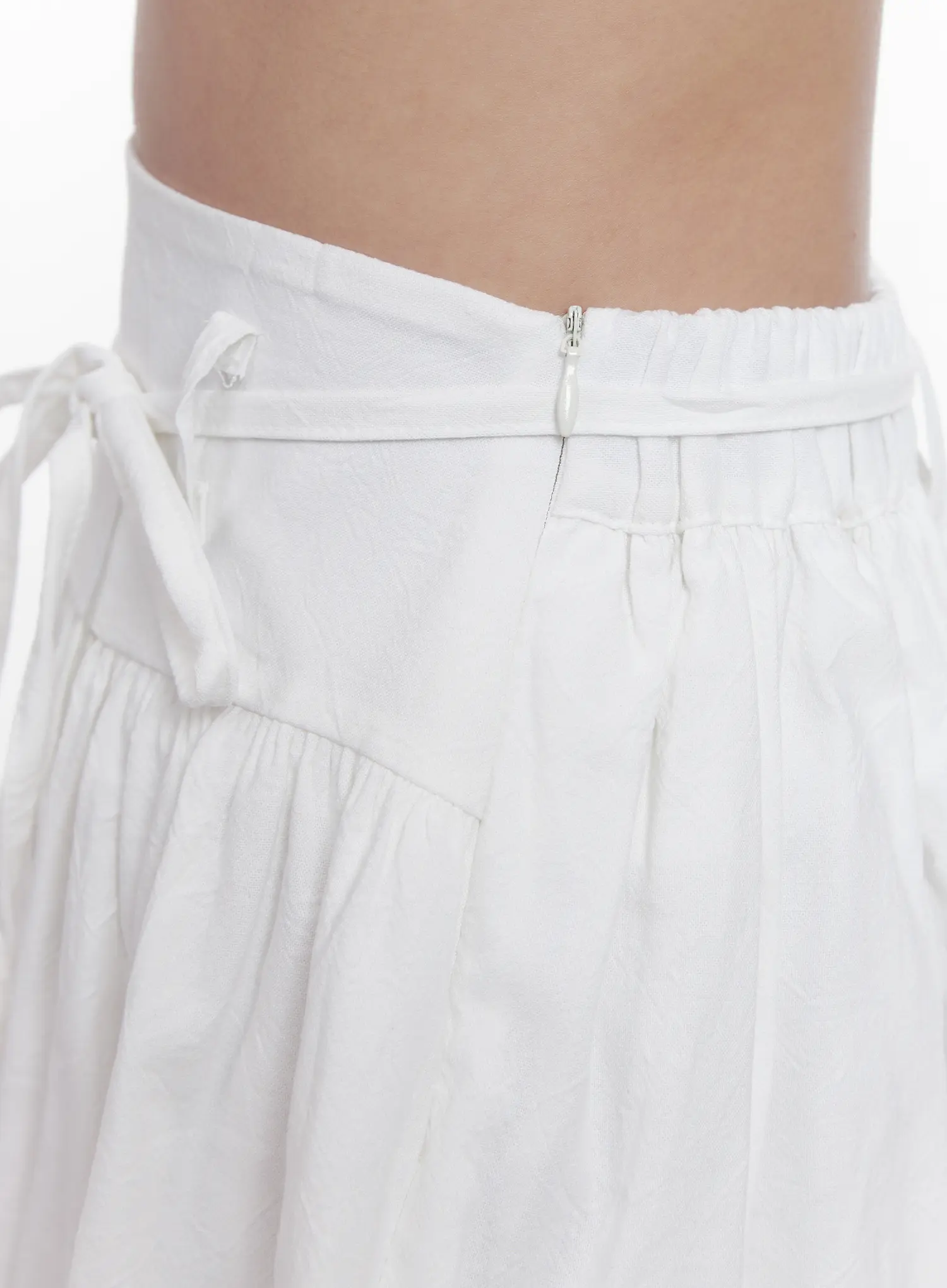 Flirty Ribbon Flared Mini Skirt CU523 - Image 5