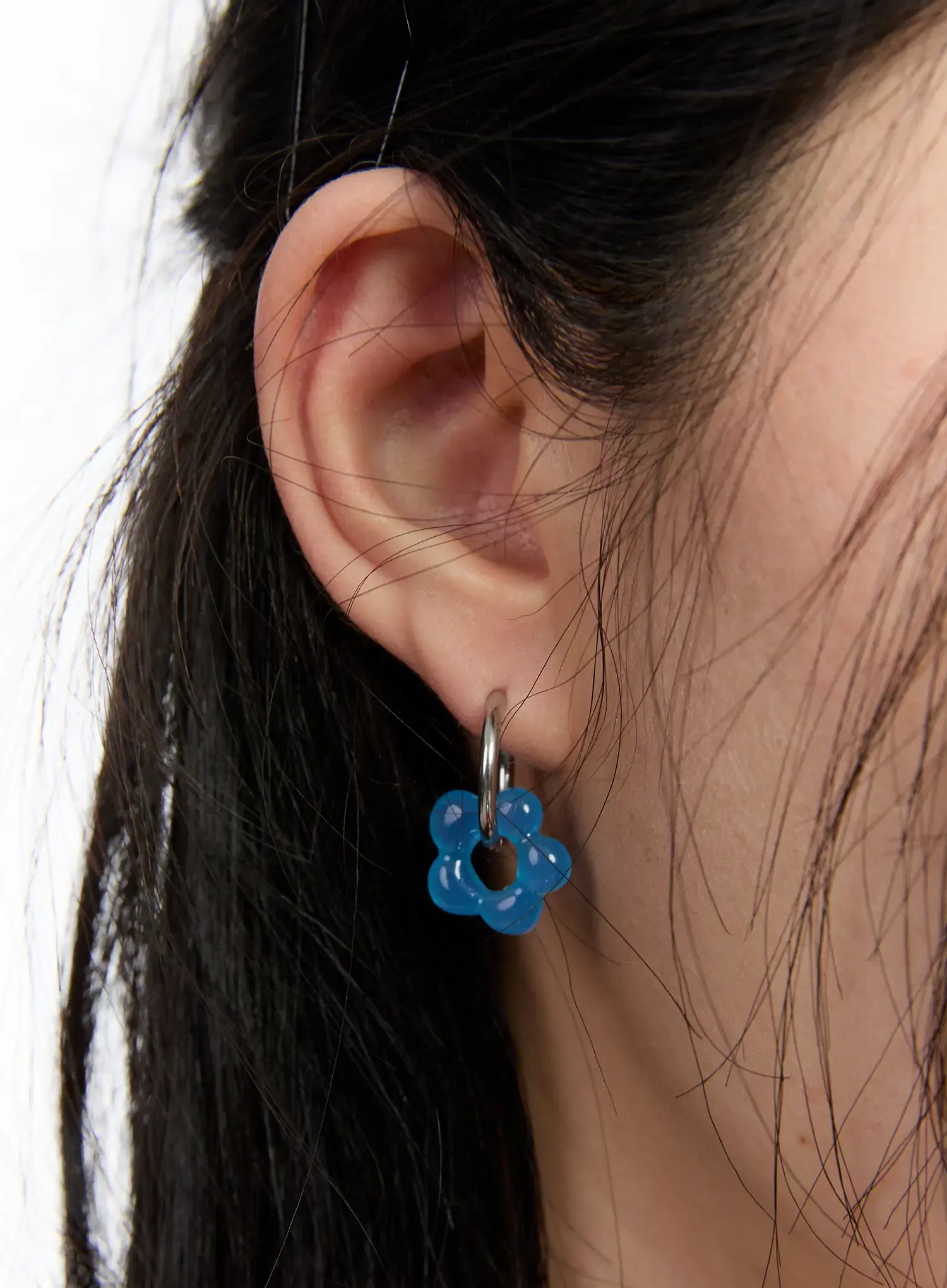 Floral Charm Earrings CA508