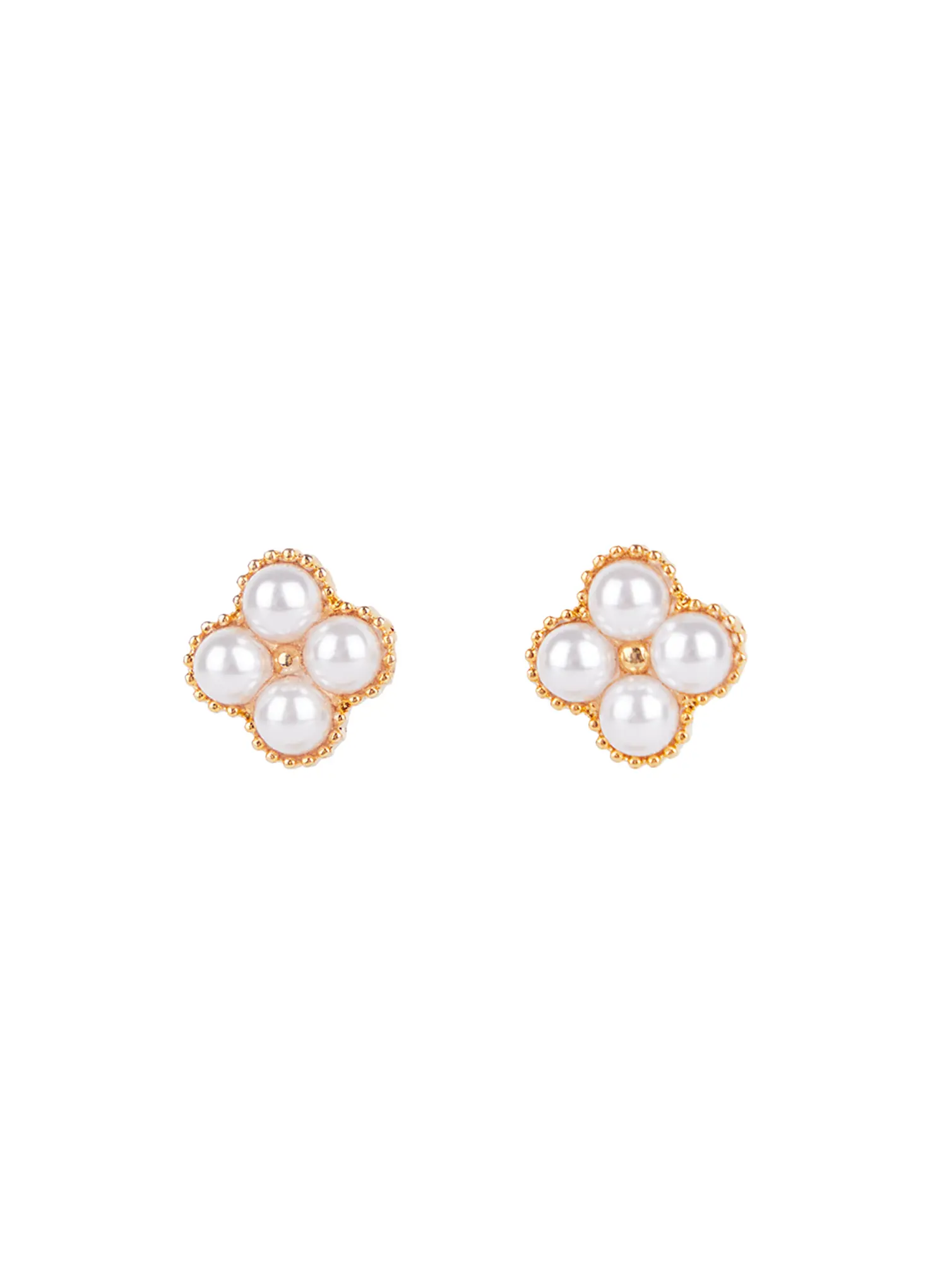 Floral Cluster Earrings CS523 - Image 4