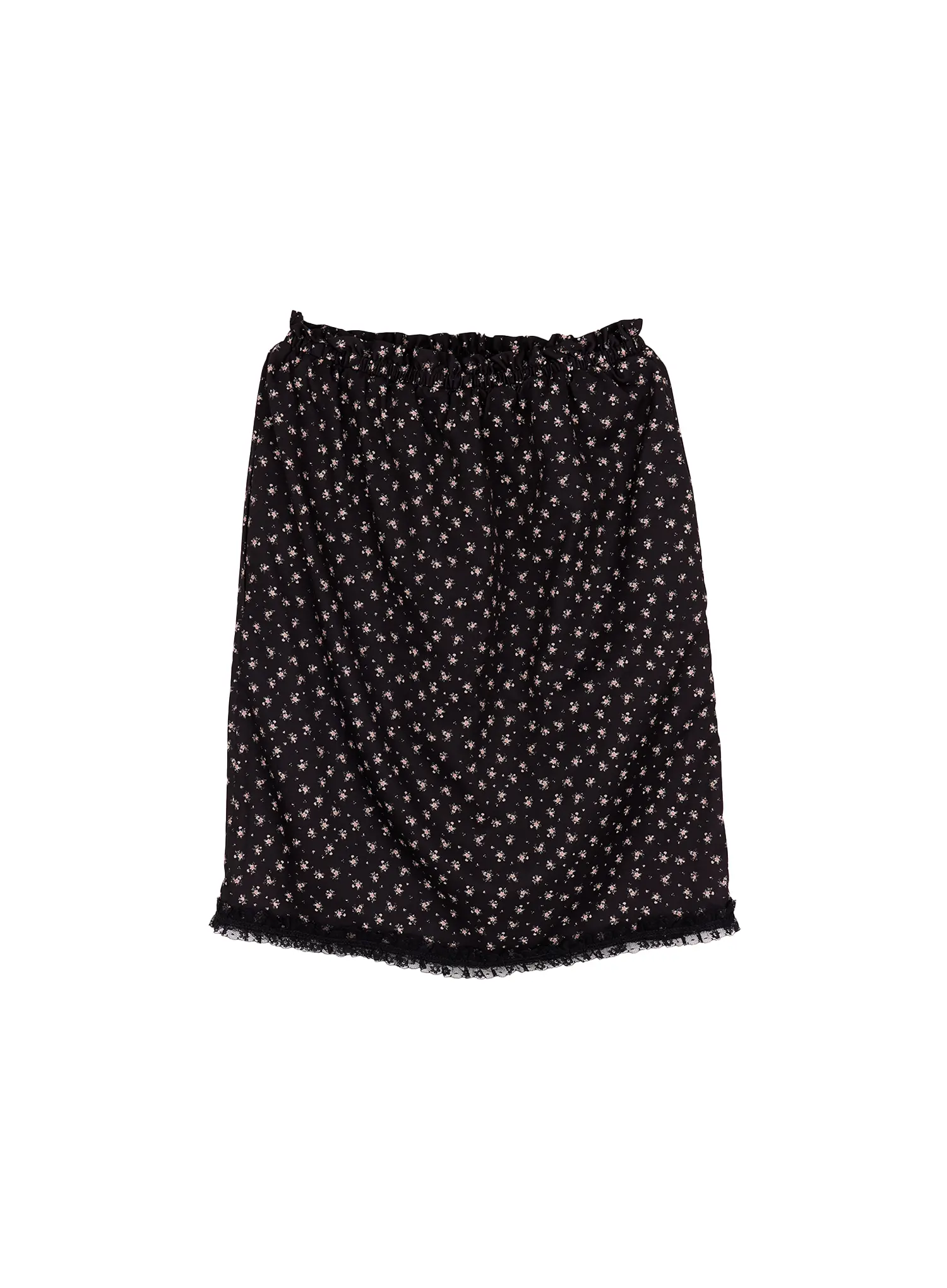 Floral Lace Midi Skirt CM527 - Image 10