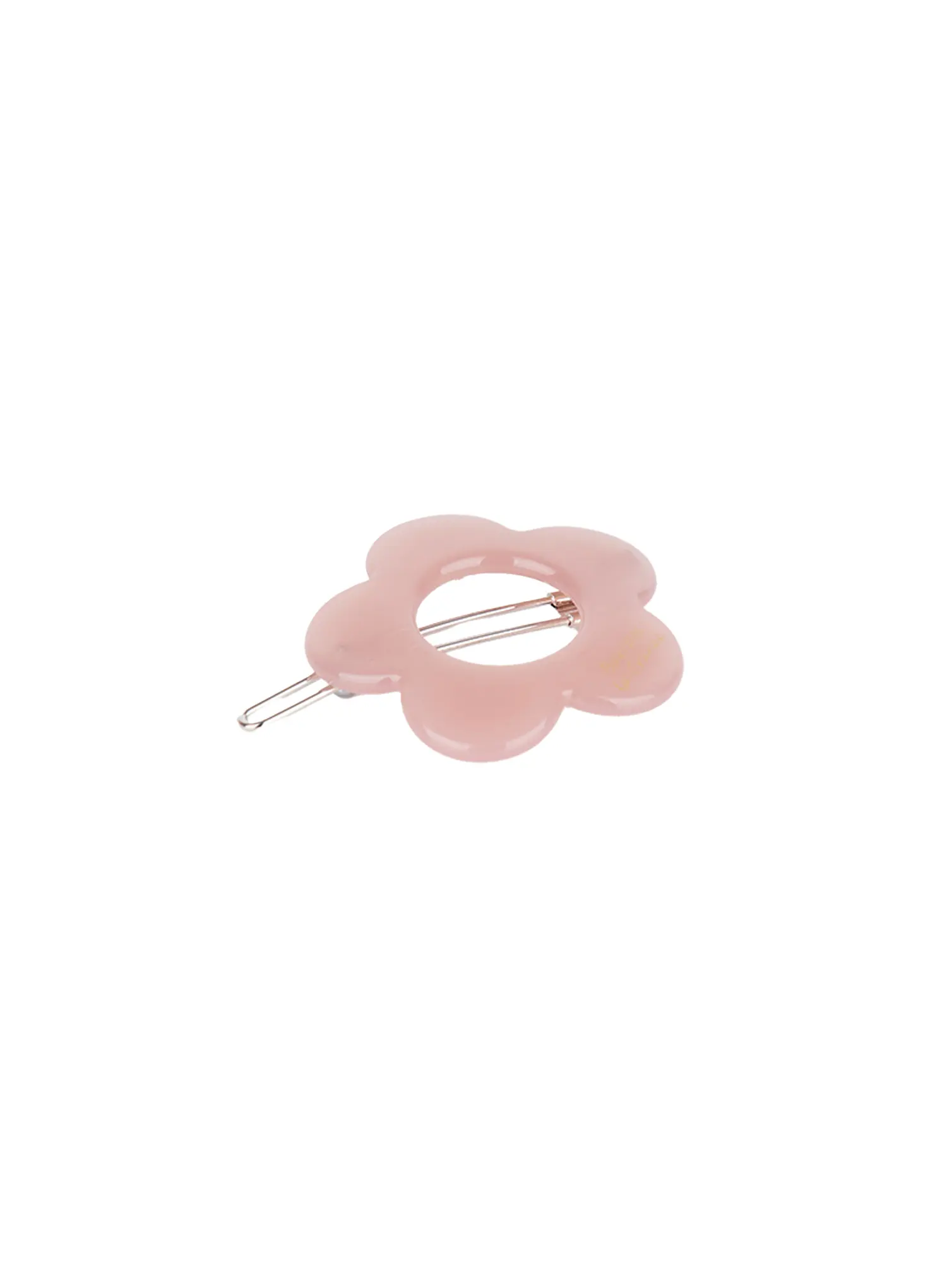 Floral Petal Snap Hair Clip CJ512 - Image 4