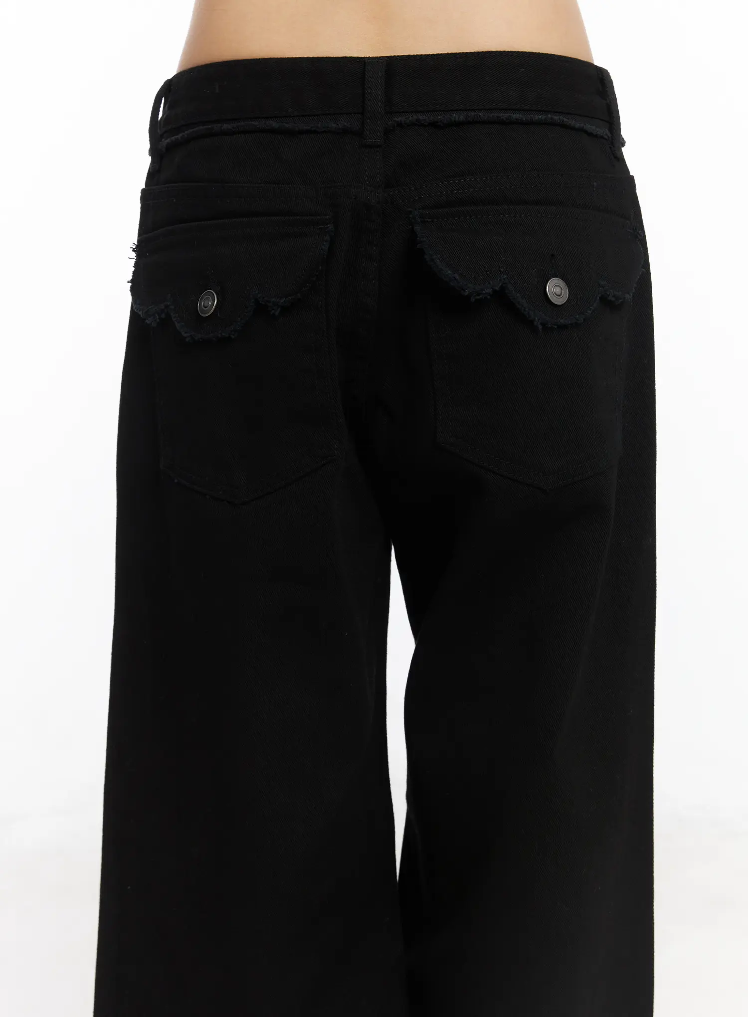Floral Pocket Wide Leg Pants CD522 - Image 2