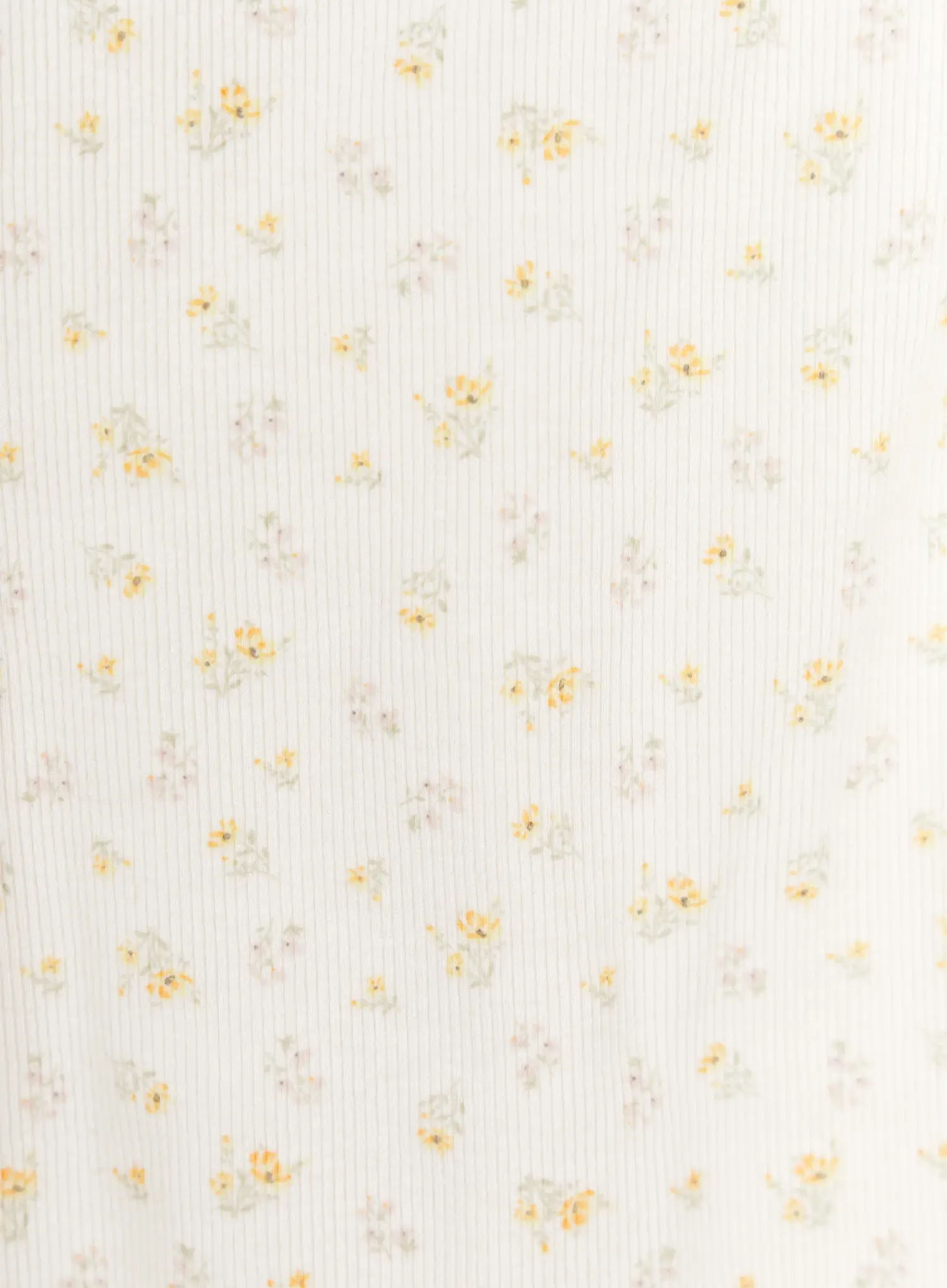 Floral Ribbed Double Strap Tank IY507 - Image 15