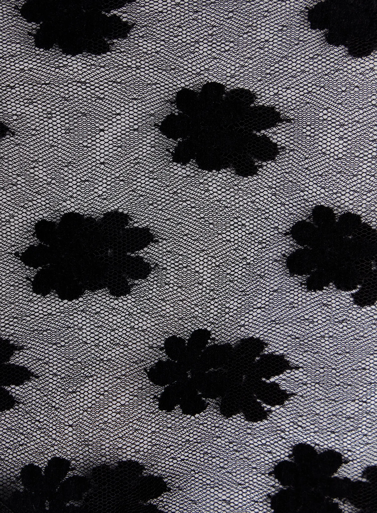 Floral Sheer Headscarf CA527 - Image 7