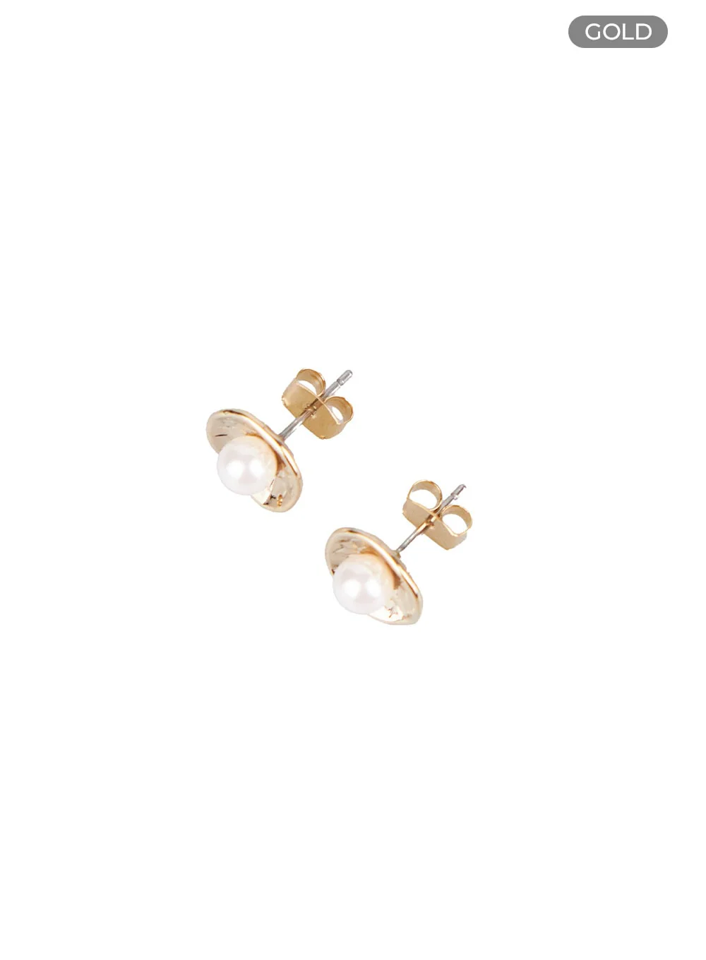 Flower Flat Earrings IO418 - Image 8