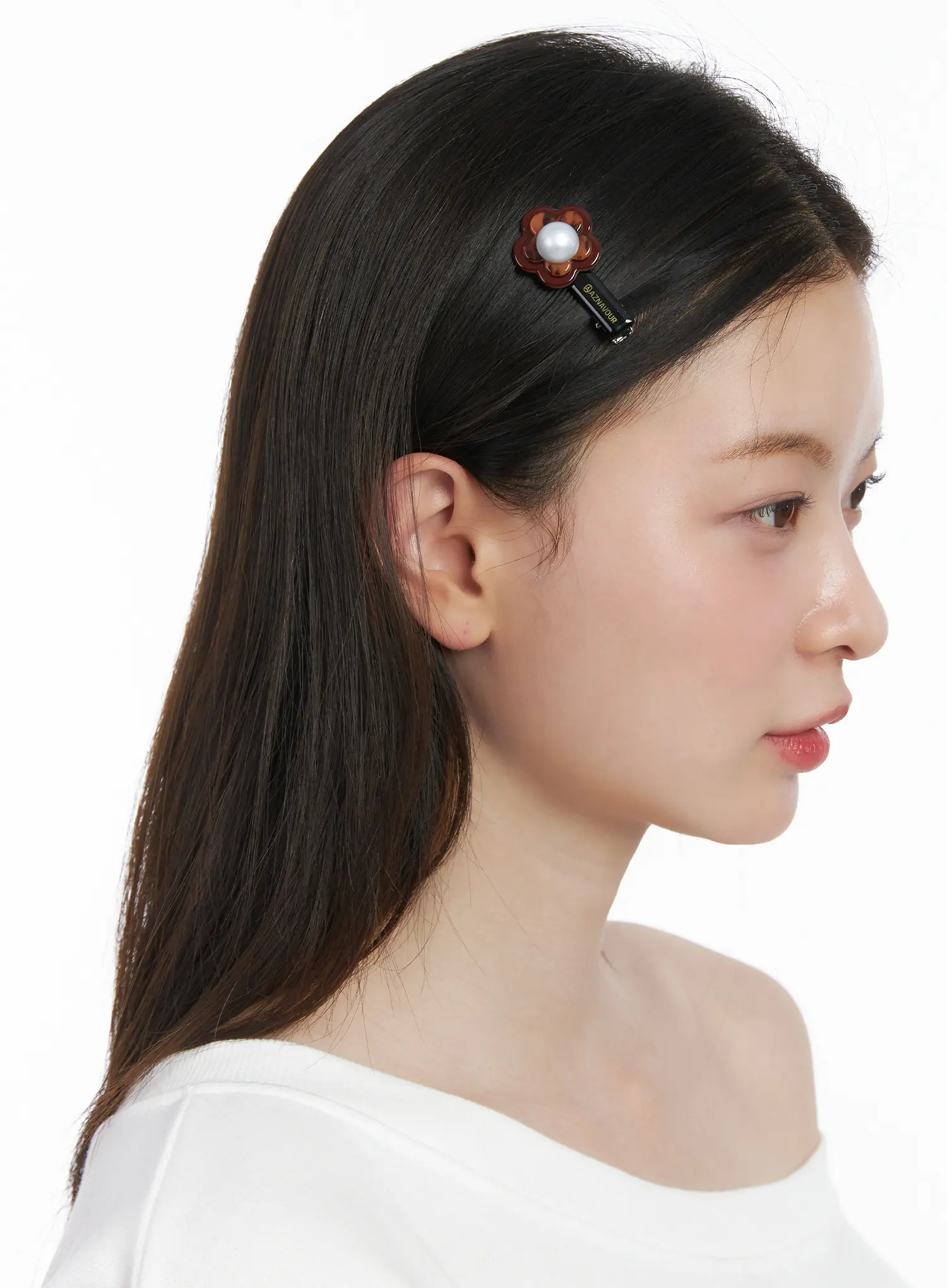 Flower Hair Clip CJ512 - Image 2