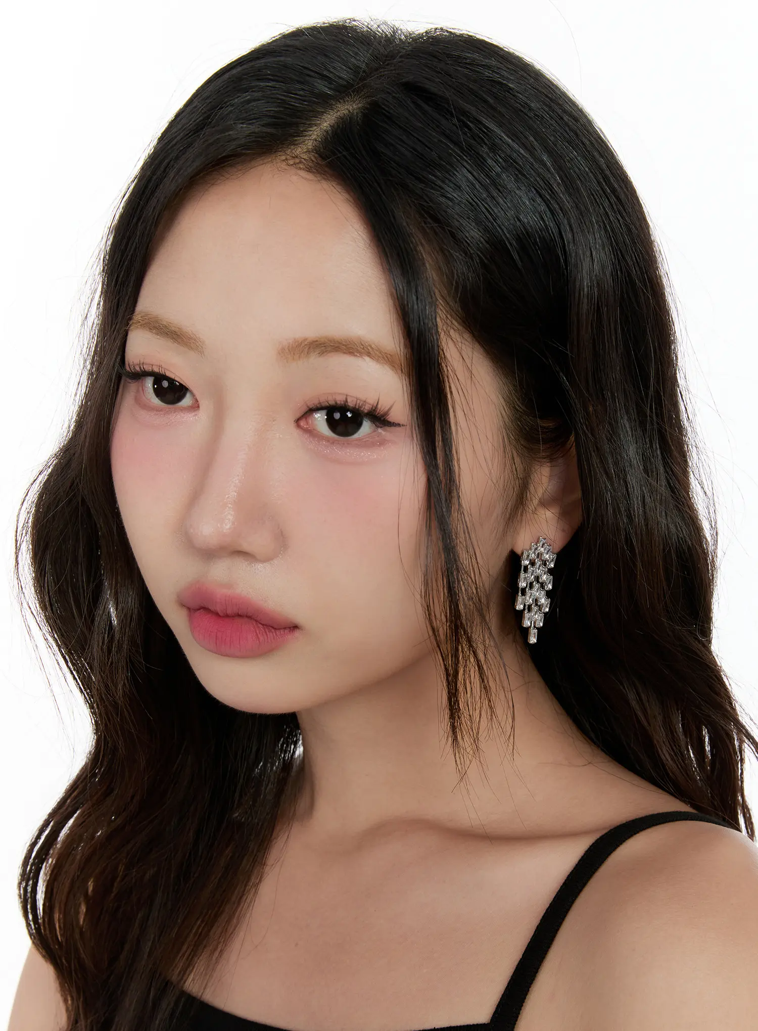 Flowing Cubic Earrings CG501 - Image 3