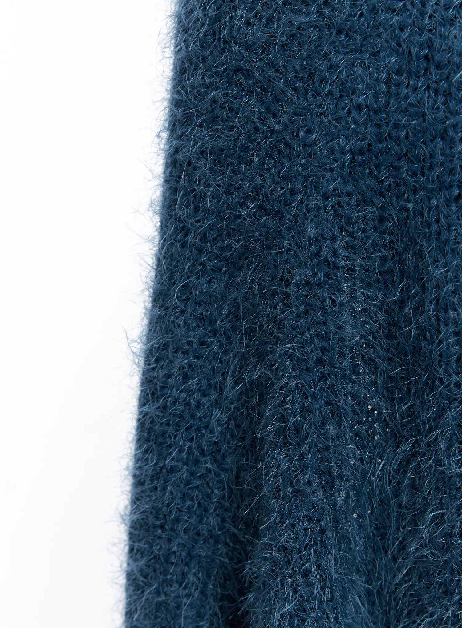 Fluffy Bolero Knit Cardigan CG518 - Image 3