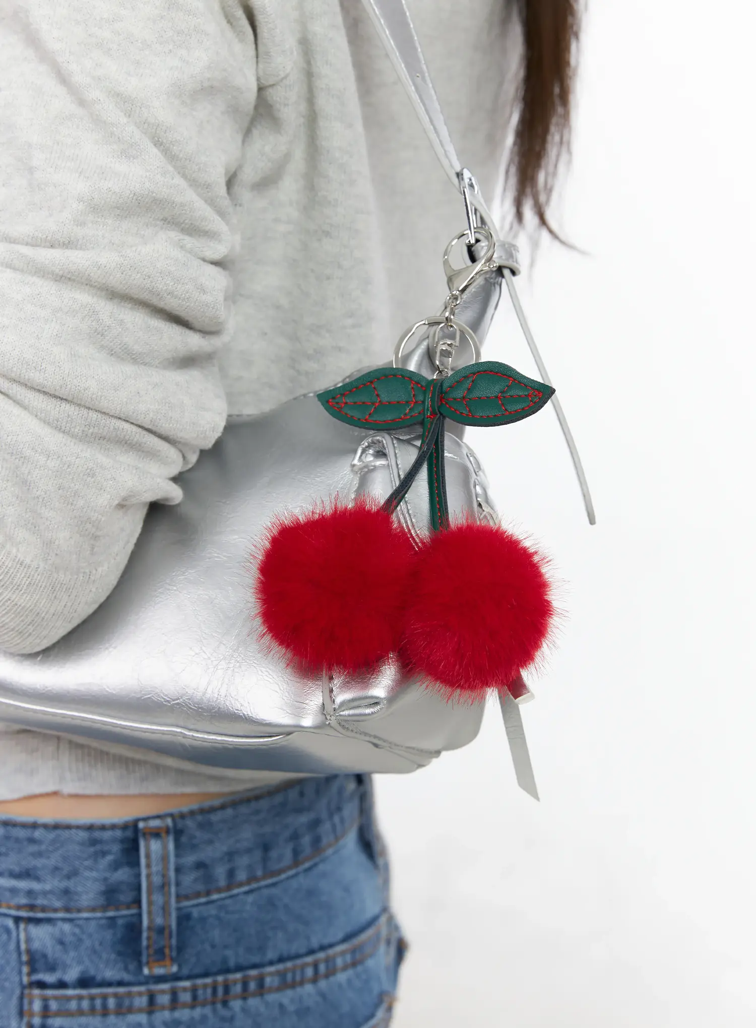 Fluffy Cherry Charm CM519 - Image 6