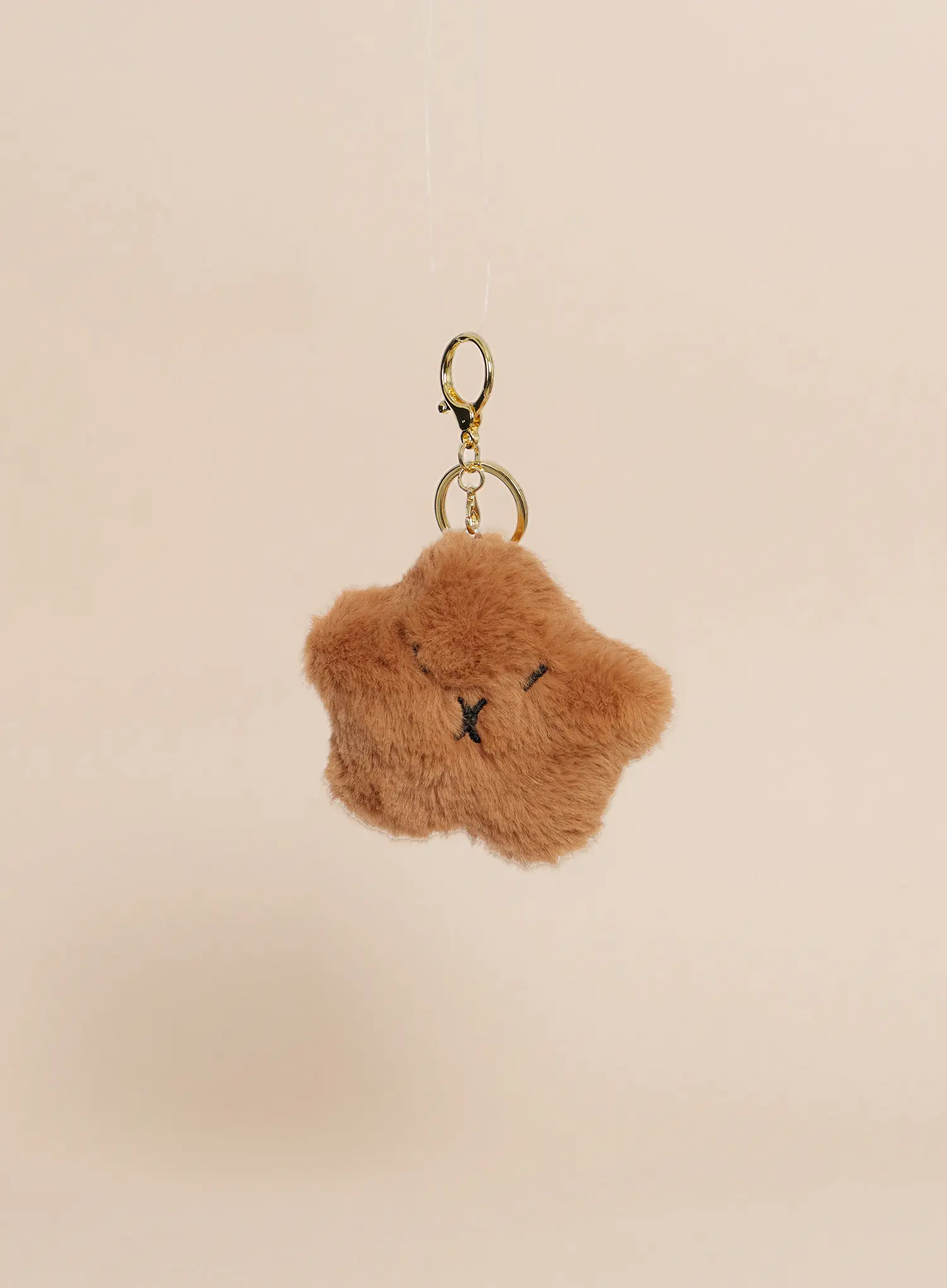 Fluffy Star Keyring IM527 - Image 4