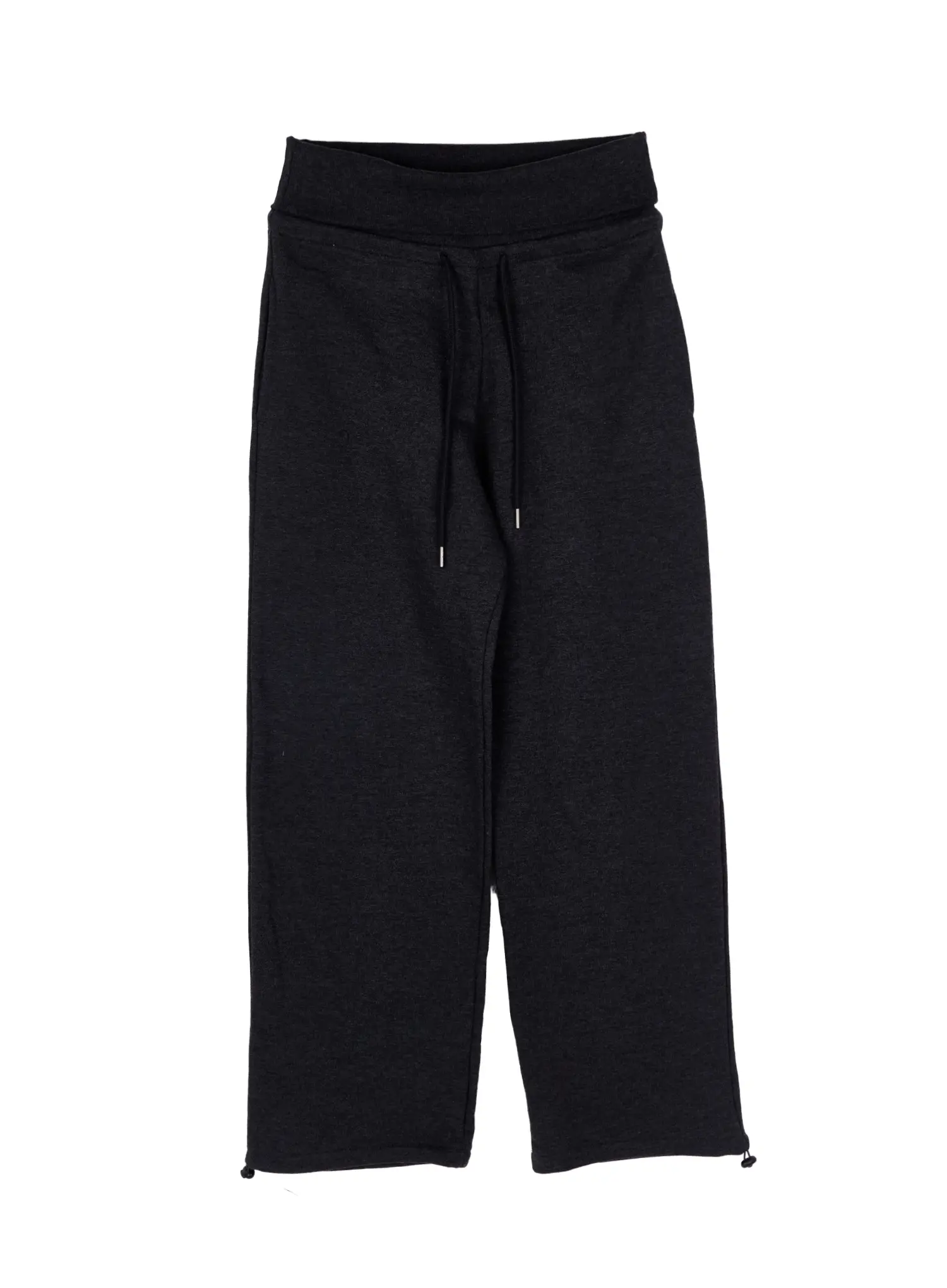Foldable Waist Wide Sweatpants CA520 - Image 12