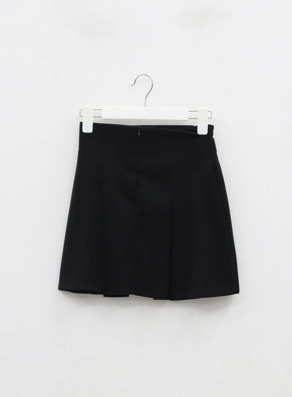 Folded Waist Two Buckle Pleated Mini Skirt BD23 - Image 23