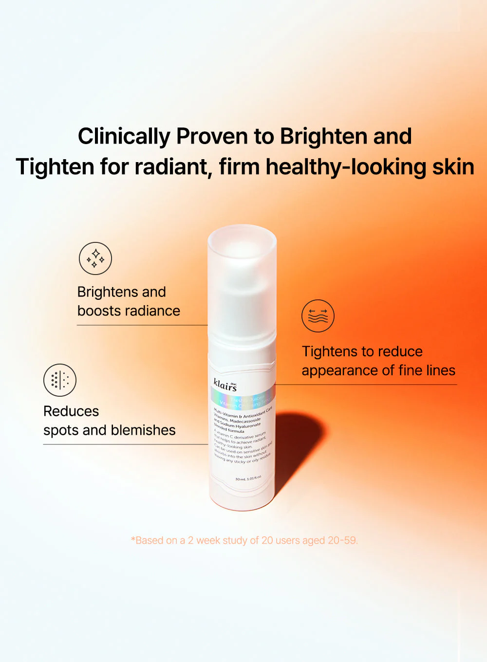 Freshly Juiced Vitamin Charging Serum (30ml) - Image 4