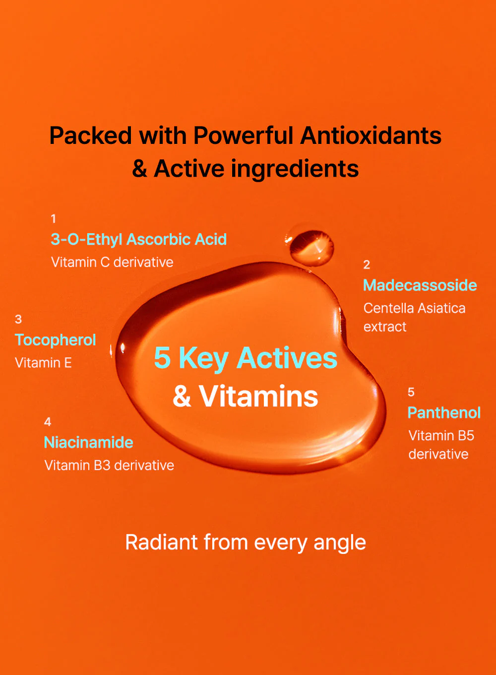 Freshly Juiced Vitamin Charging Serum (30ml) - Image 6