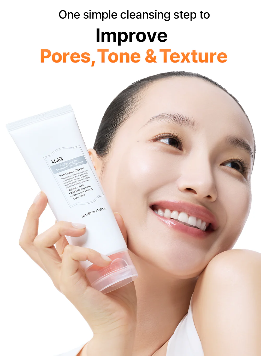Freshly Juiced Vitamin Mask Cleanser (20ml) - Image 6