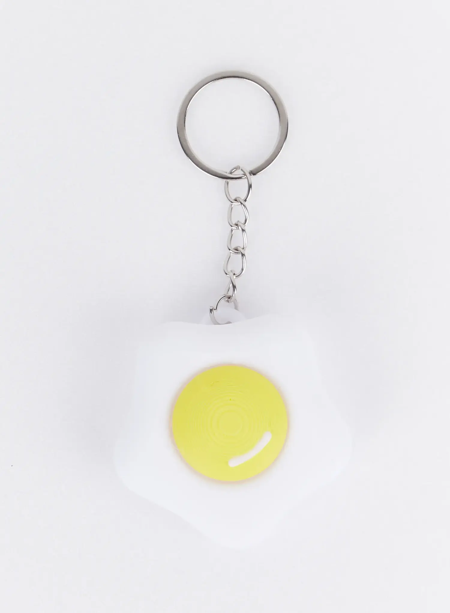 Fried Egg Keycap Keychain IA524 - Image 6