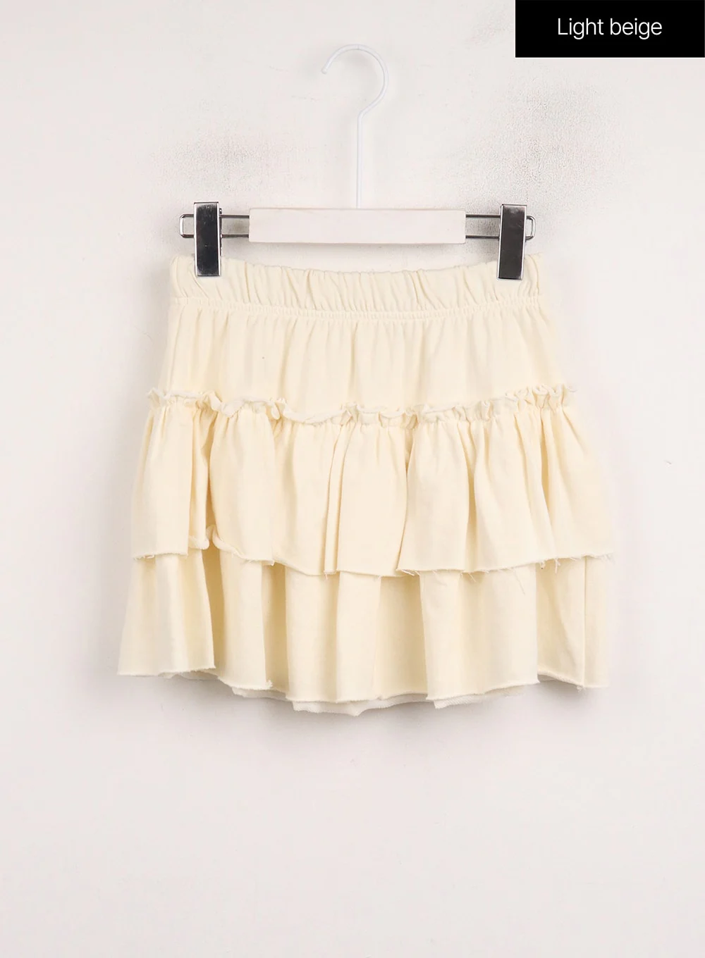 Frill Layered Mini Skirt IJ410 - Image 10