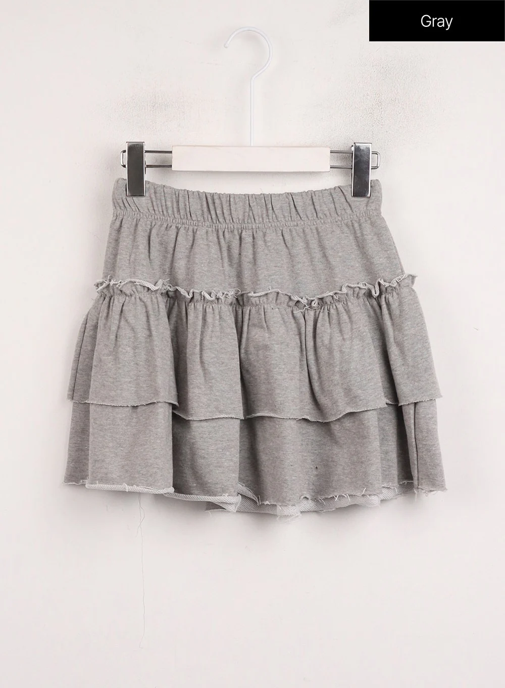 Frill Layered Mini Skirt IJ410 - Image 11