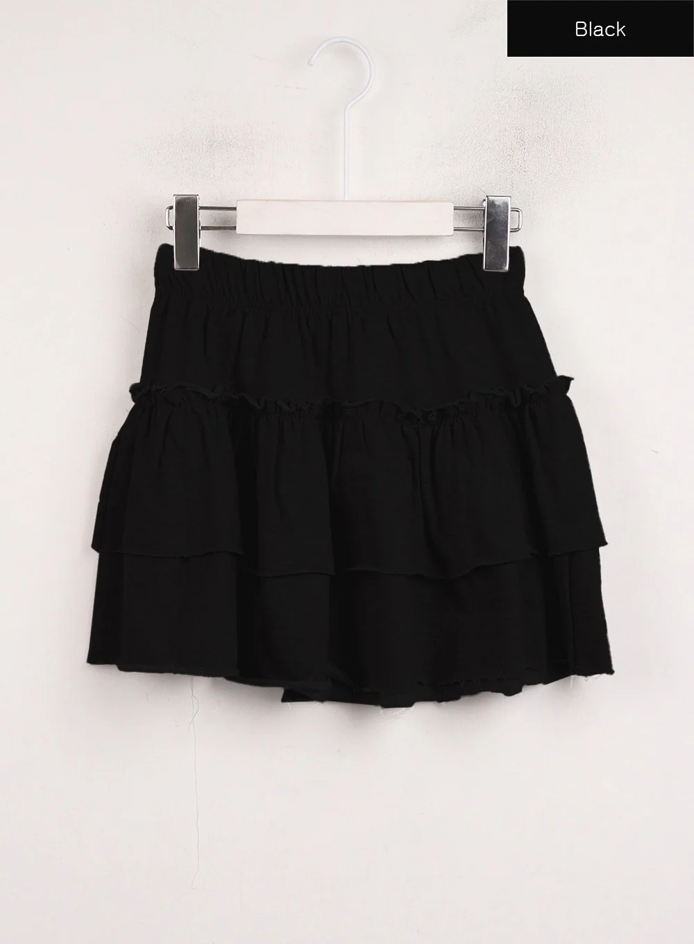 Frill Layered Mini Skirt IJ410 - Image 8