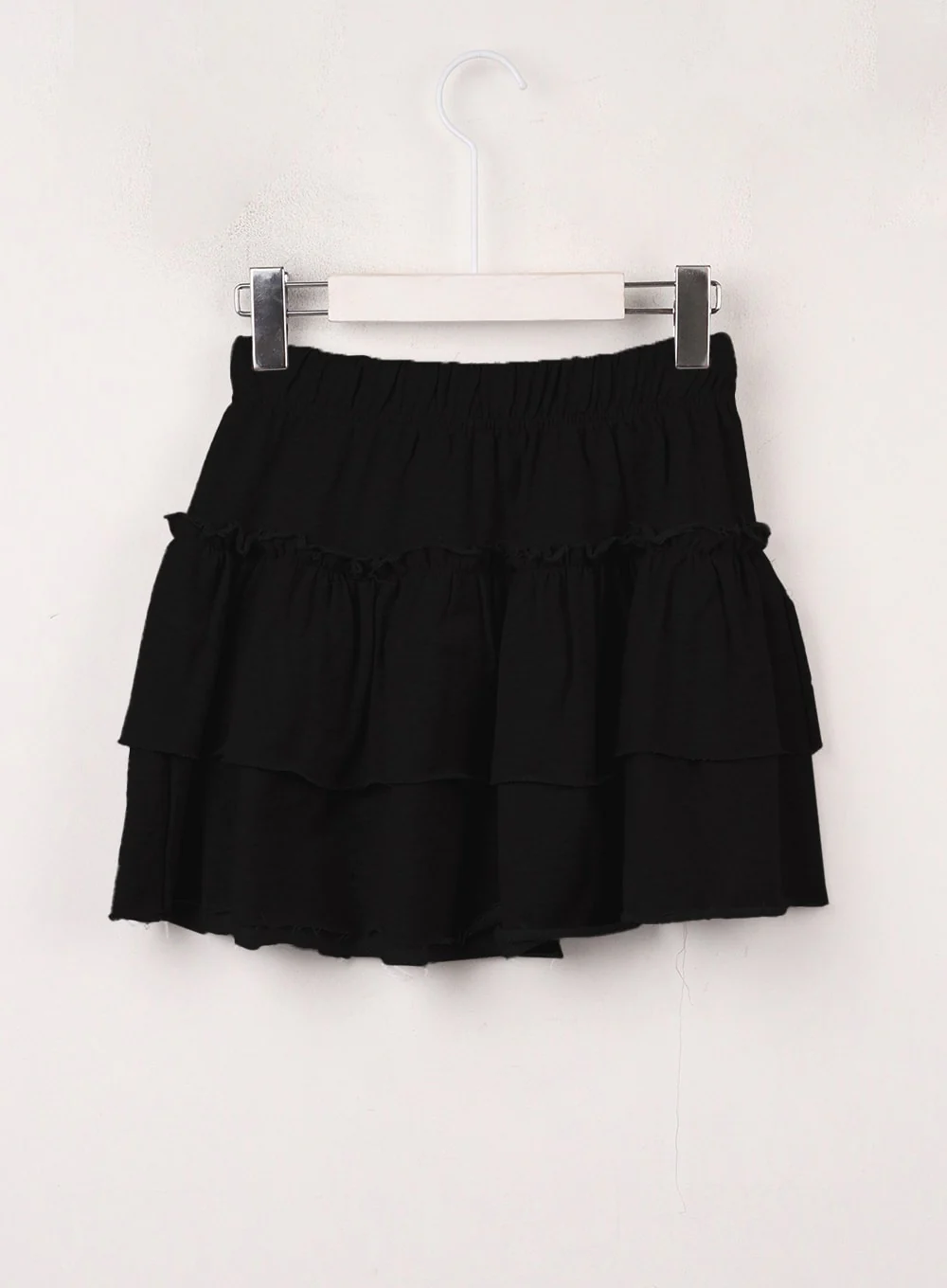Frill Layered Mini Skirt IJ410 - Image 9