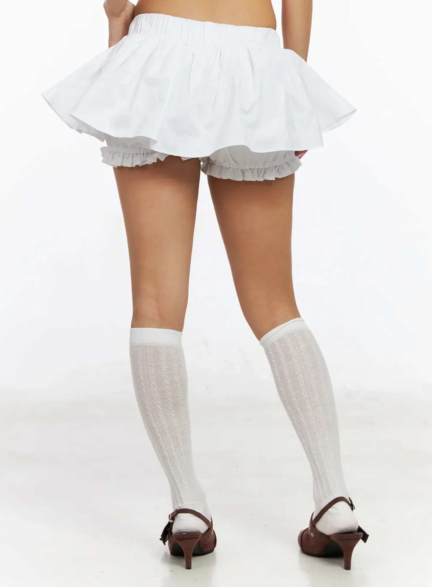 Frill Mini Skort IA527 - Image 10