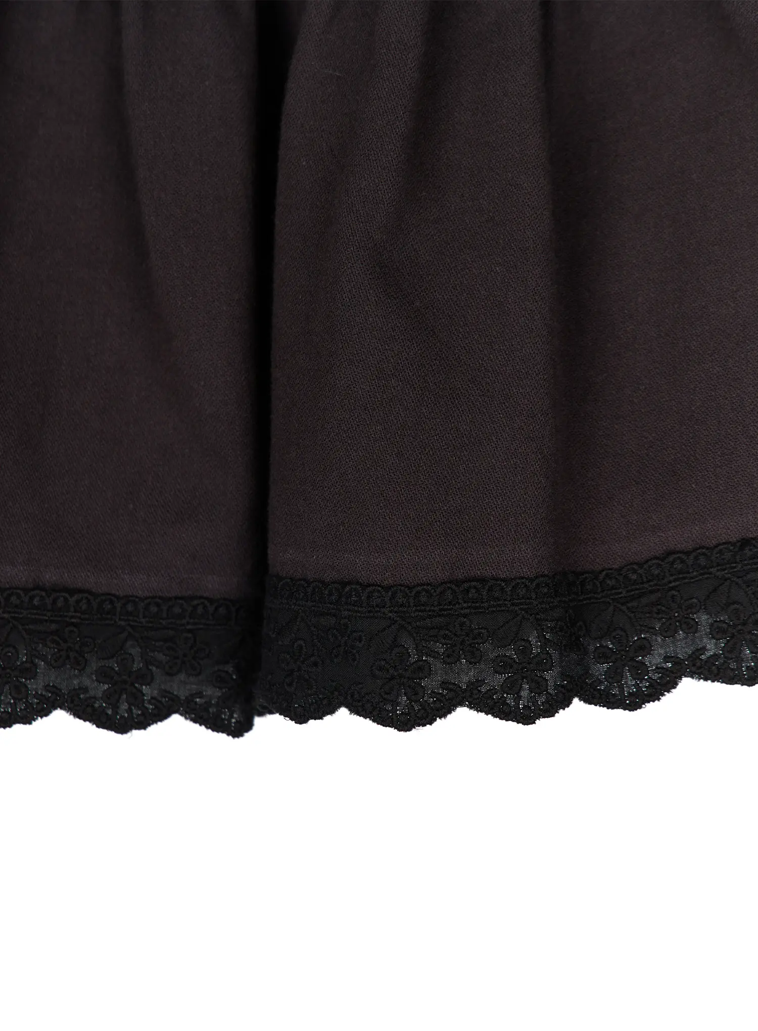 Frill-Trim Mini Skirt CY512 - Image 11