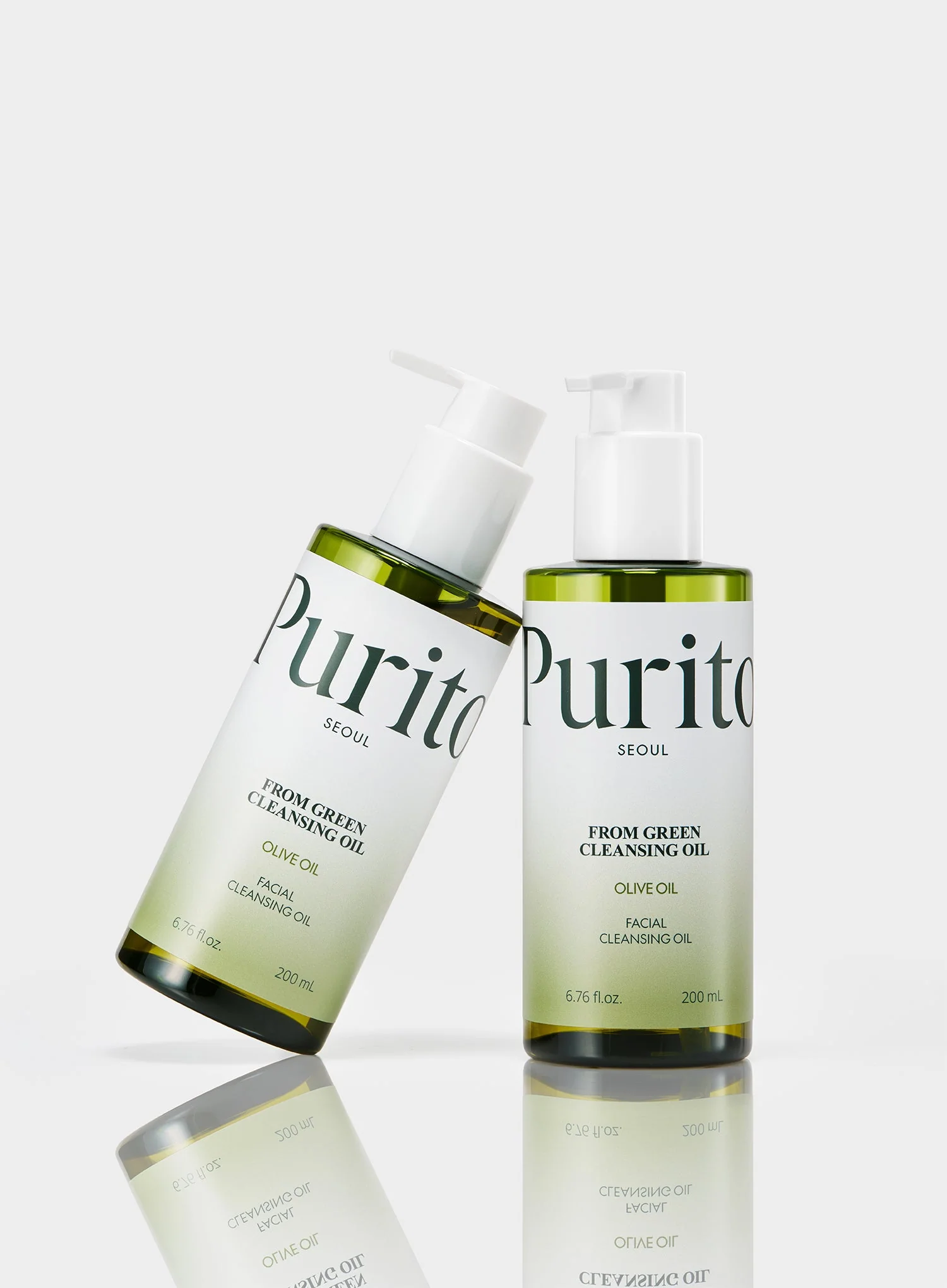 From Green Cleansing Oil (Refill) (200ml) - Image 3