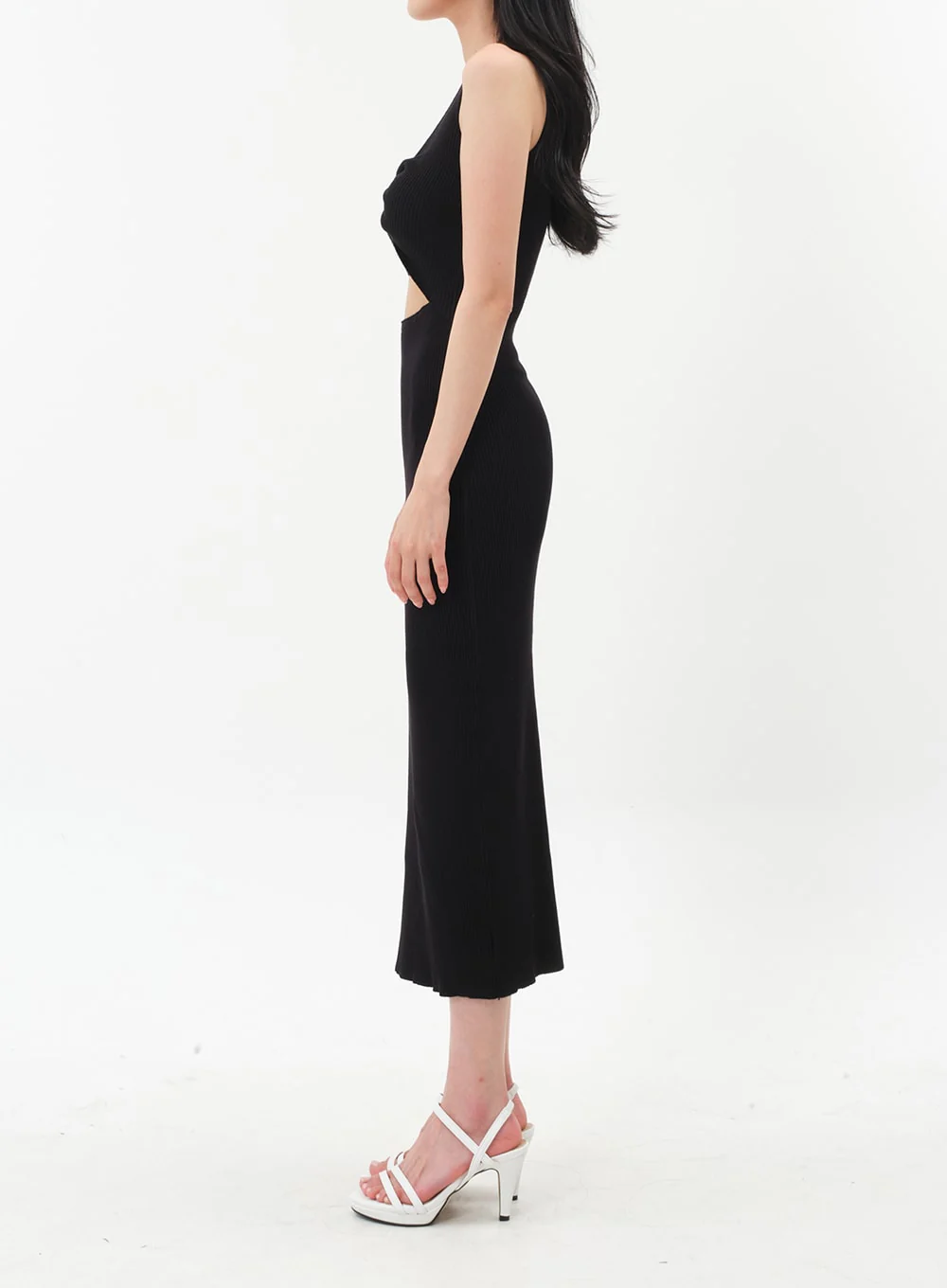 Front Cut Out Maxi Sleeveless Dress IM5 - Image 18