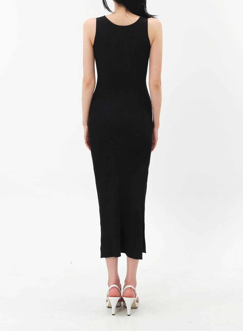Front Cut Out Maxi Sleeveless Dress IM5 - Image 19