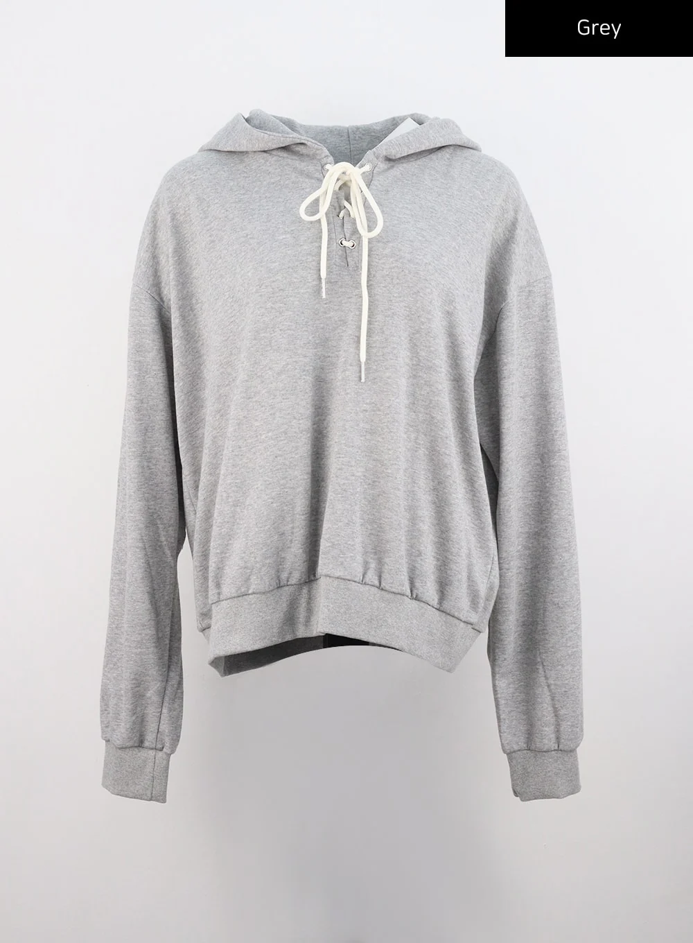 Front Tie Hooded Sweatshirt IS312 - Image 15