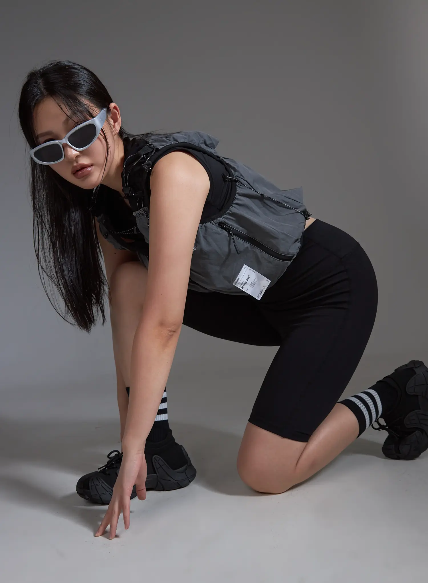 Futuristic Chic Fashion  Sunglasses IO517 - Image 7